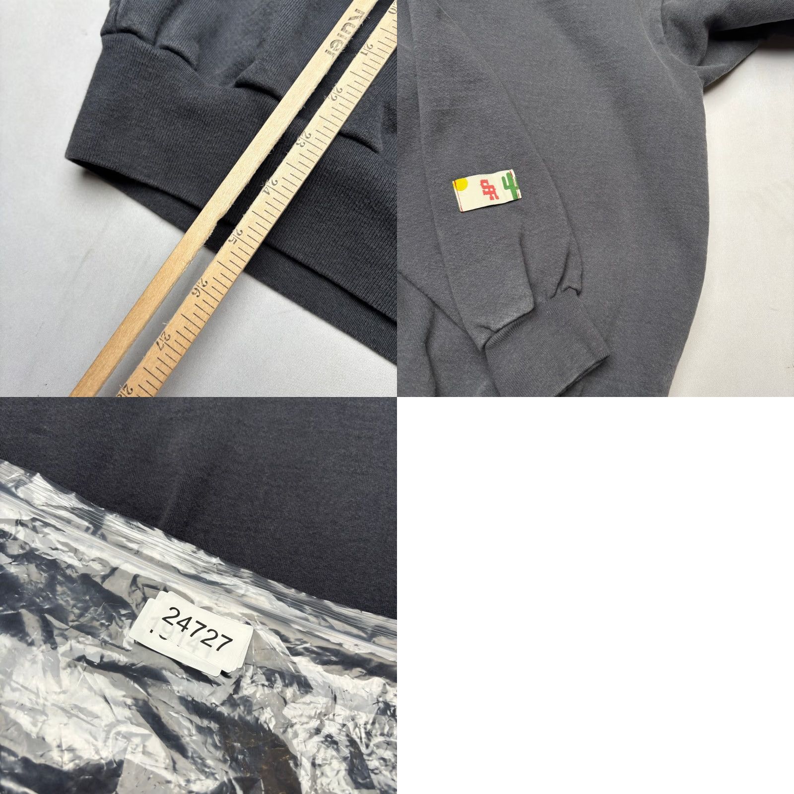 Vintage VINTAGE Stevenson Ranch x Snoop Dogg Death Row Records Sweatshirt Mens Medium Gray Pullover Sweatshirt Men’s M Size US M / EU 48-50 / 2 - 8 Thumbnail