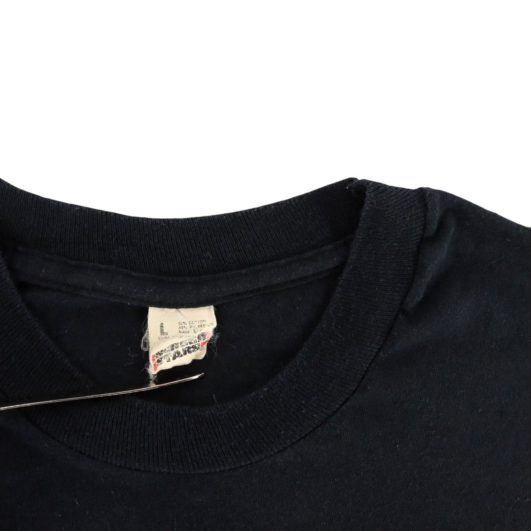 Vintage VINTAGE Batman T Shirt Screen Stars Size L Single Stitch Black 1989 Dated Mens Shirt Batman 80s Size US L / EU 52-54 / 3 - 5 Thumbnail