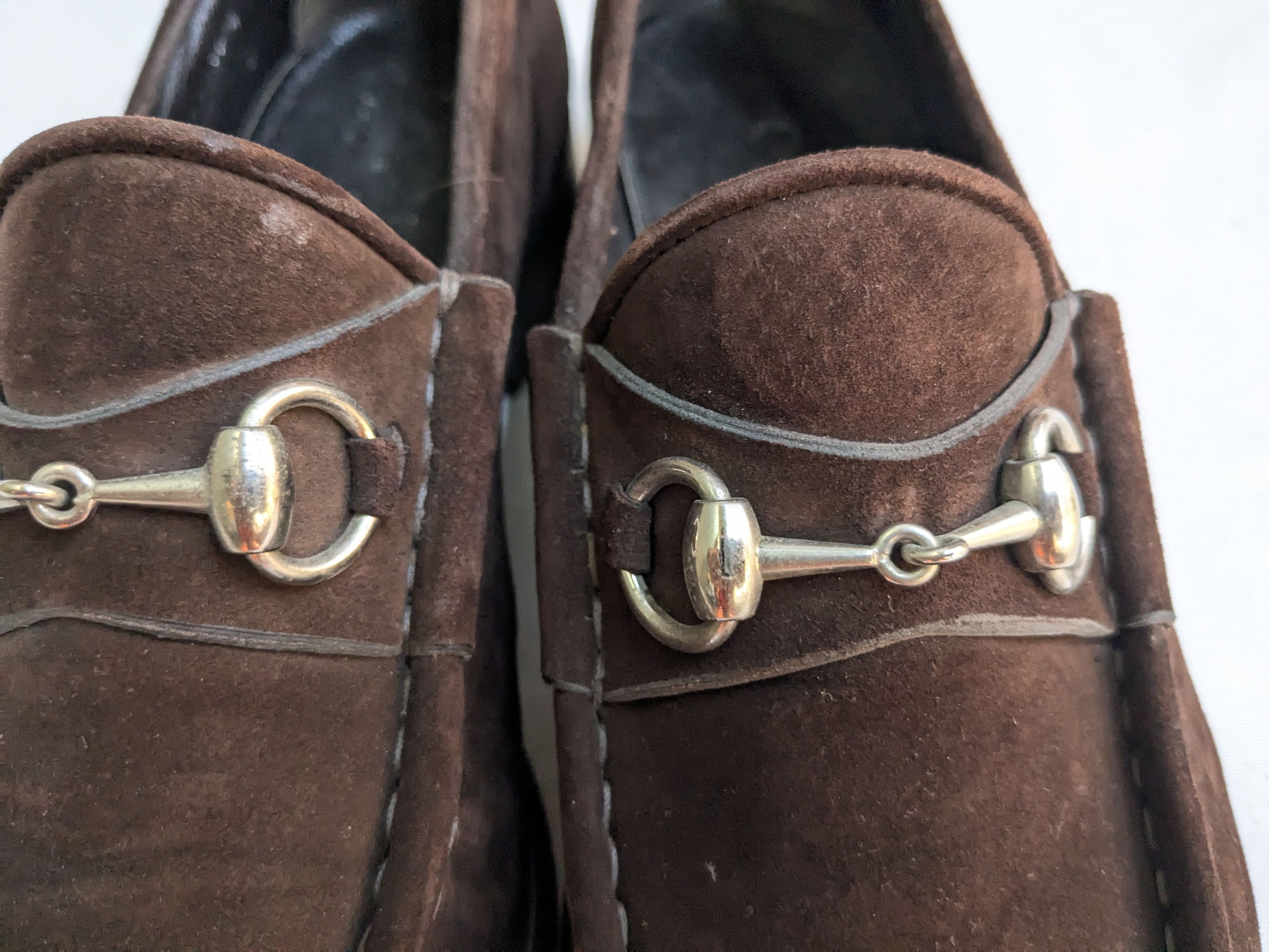 Gucci Gucci Horsebit Loafers Brown 9 Snaffle Bit Tom Ford Size US 9 / EU 42 - 2 Thumbnail