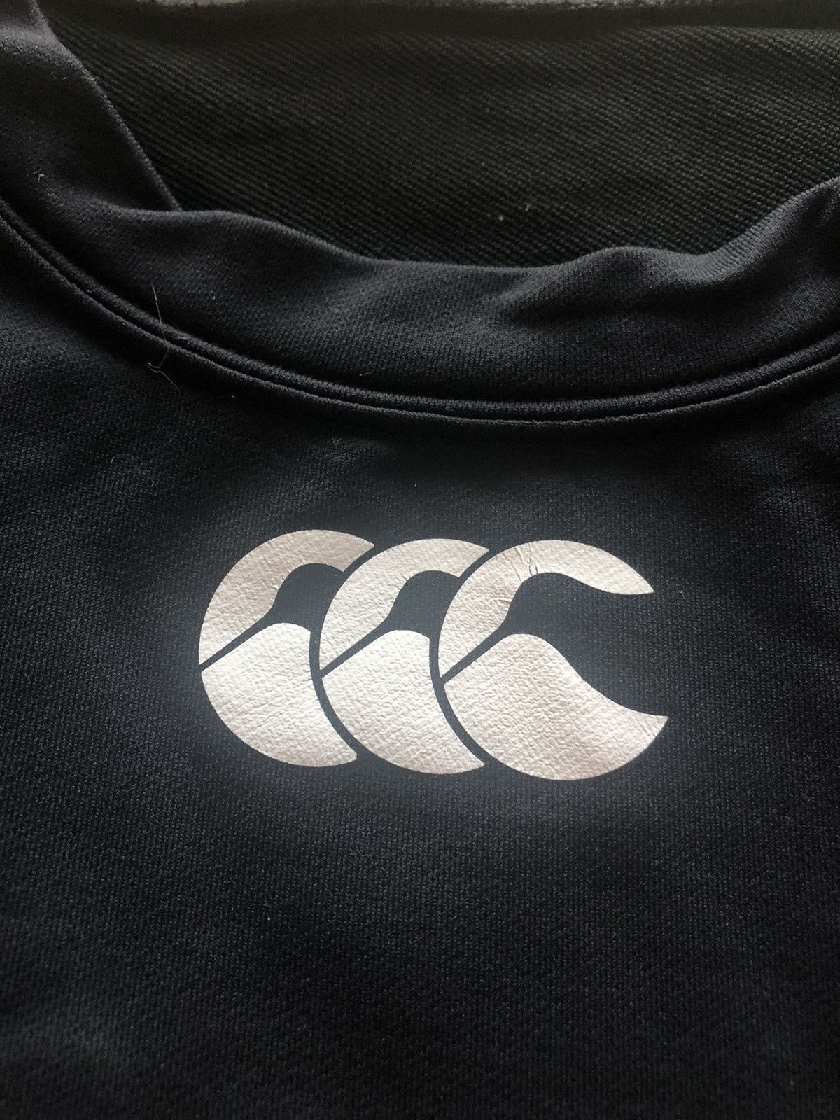 Canterbury of New Zealand × Vintage CANTERBURY RARE SPORT WARMUP JERSEY SHIRT Size US S / EU 44-46 / 1 - 3 Thumbnail