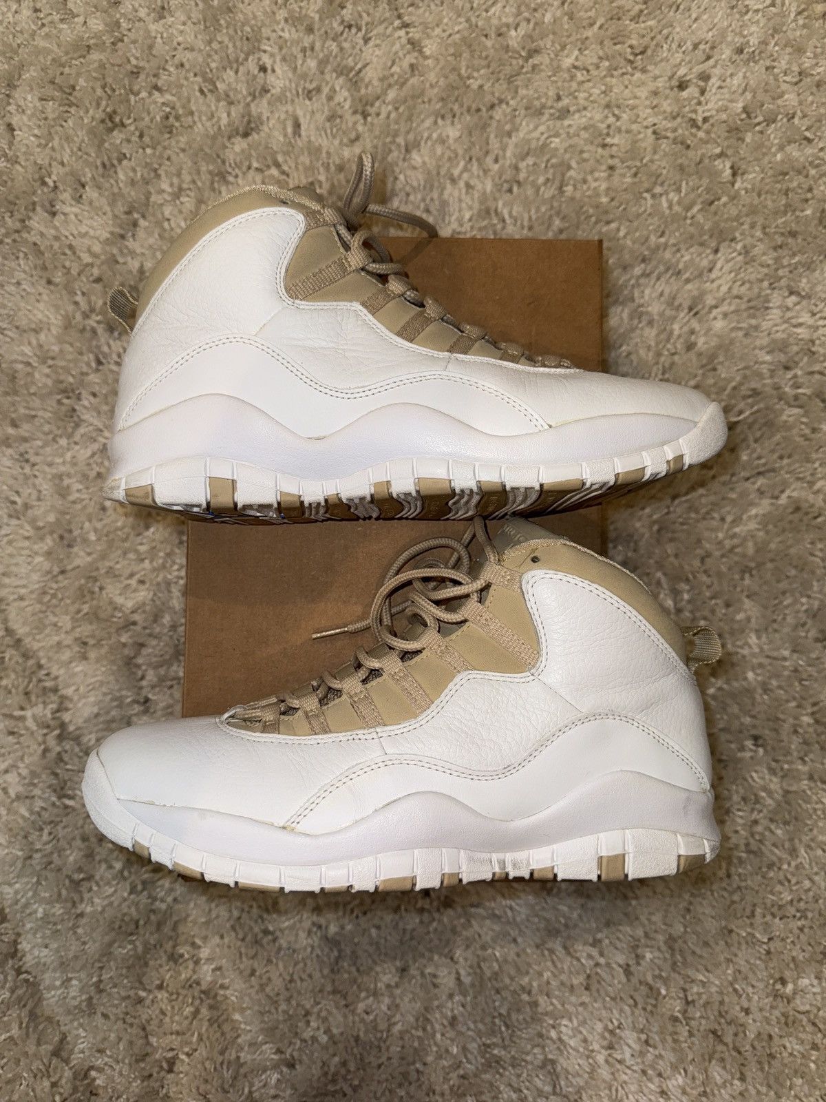 Jordan Brand AIR JORDAN 10 LINEN 2005 size 10 Size US 10 / EU 43 - 1 Thumbnail