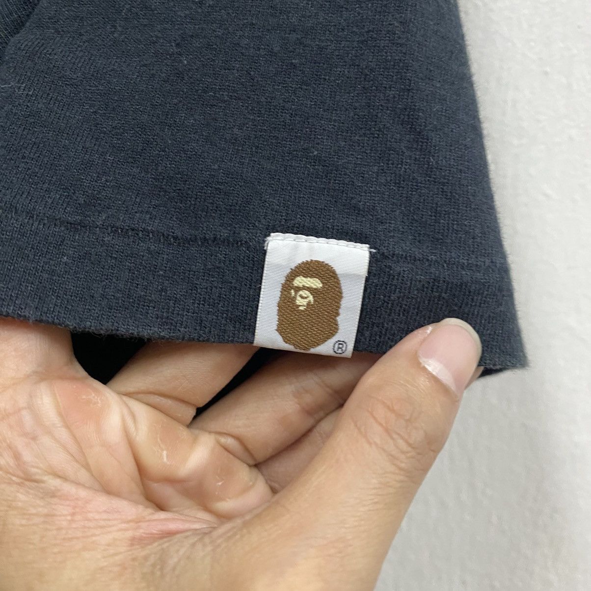 Bape Bape Camo Ape Face Tee Size US L / EU 52-54 / 3 - 8 Thumbnail