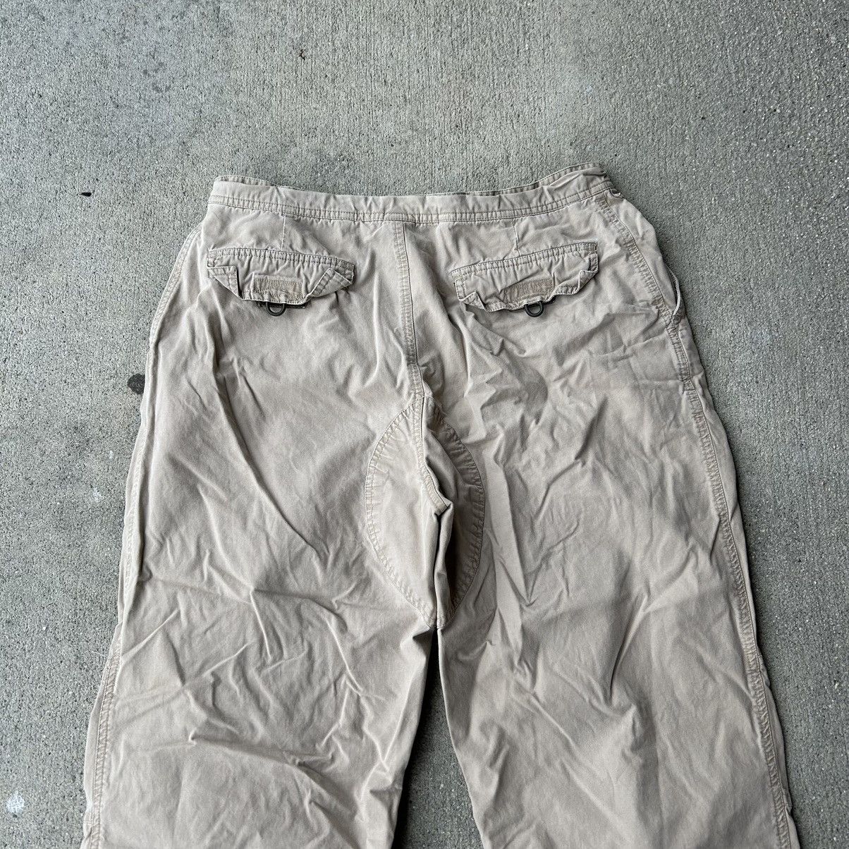 Gap × Vintage 2000 gap parachute pants Size US 33 - 5 Thumbnail