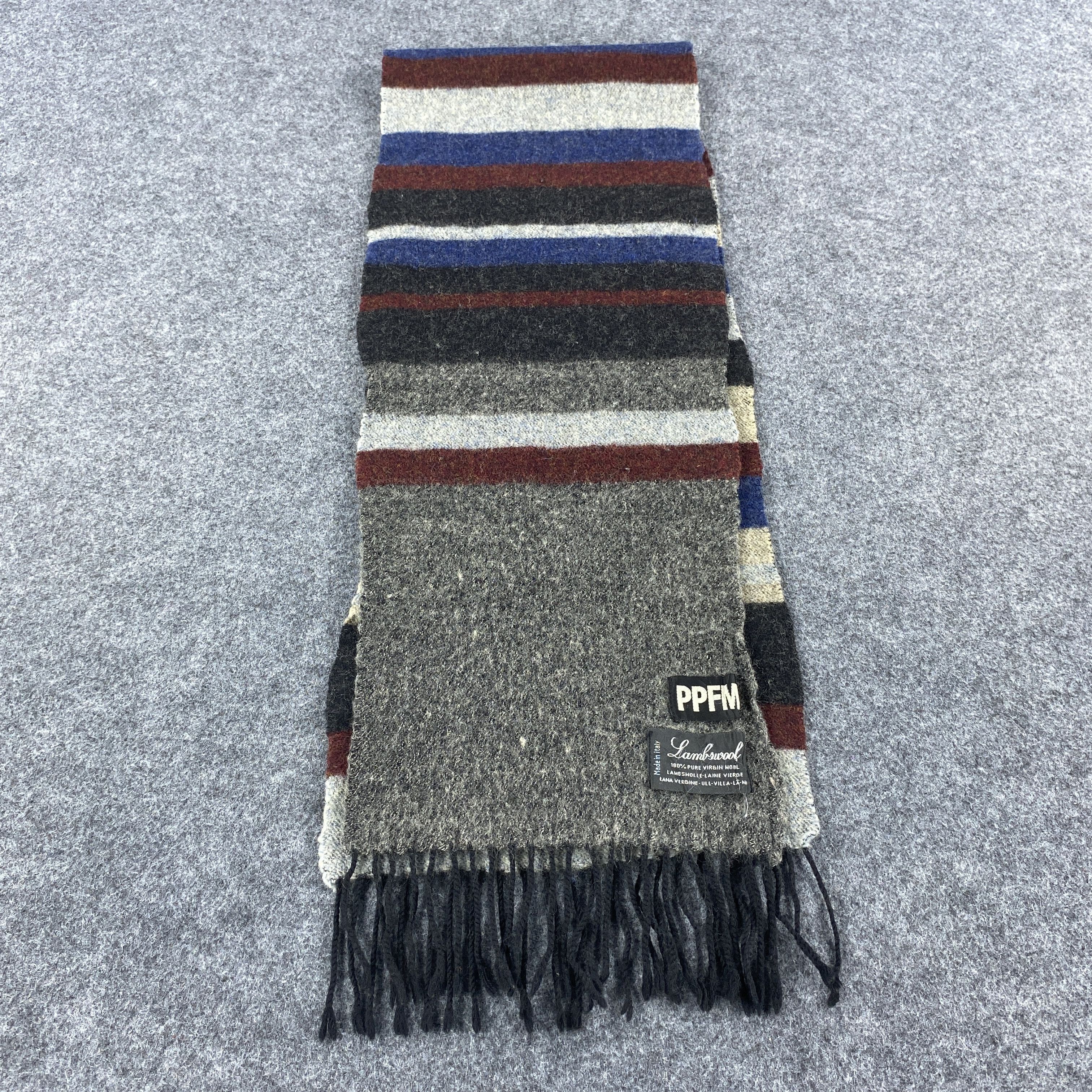 PPFM PPFM Scarf # Muffler # Neckwear # D452 Size ONE SIZE - 3 Thumbnail