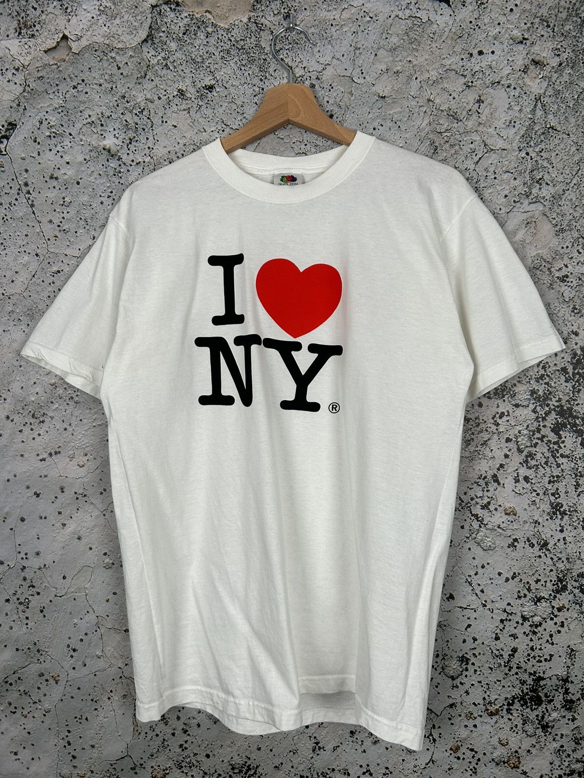 Vintage Vintage I Love New York Graphic Tee Hype Streetwear Size US M / EU 48-50 / 2 - 1 Thumbnail