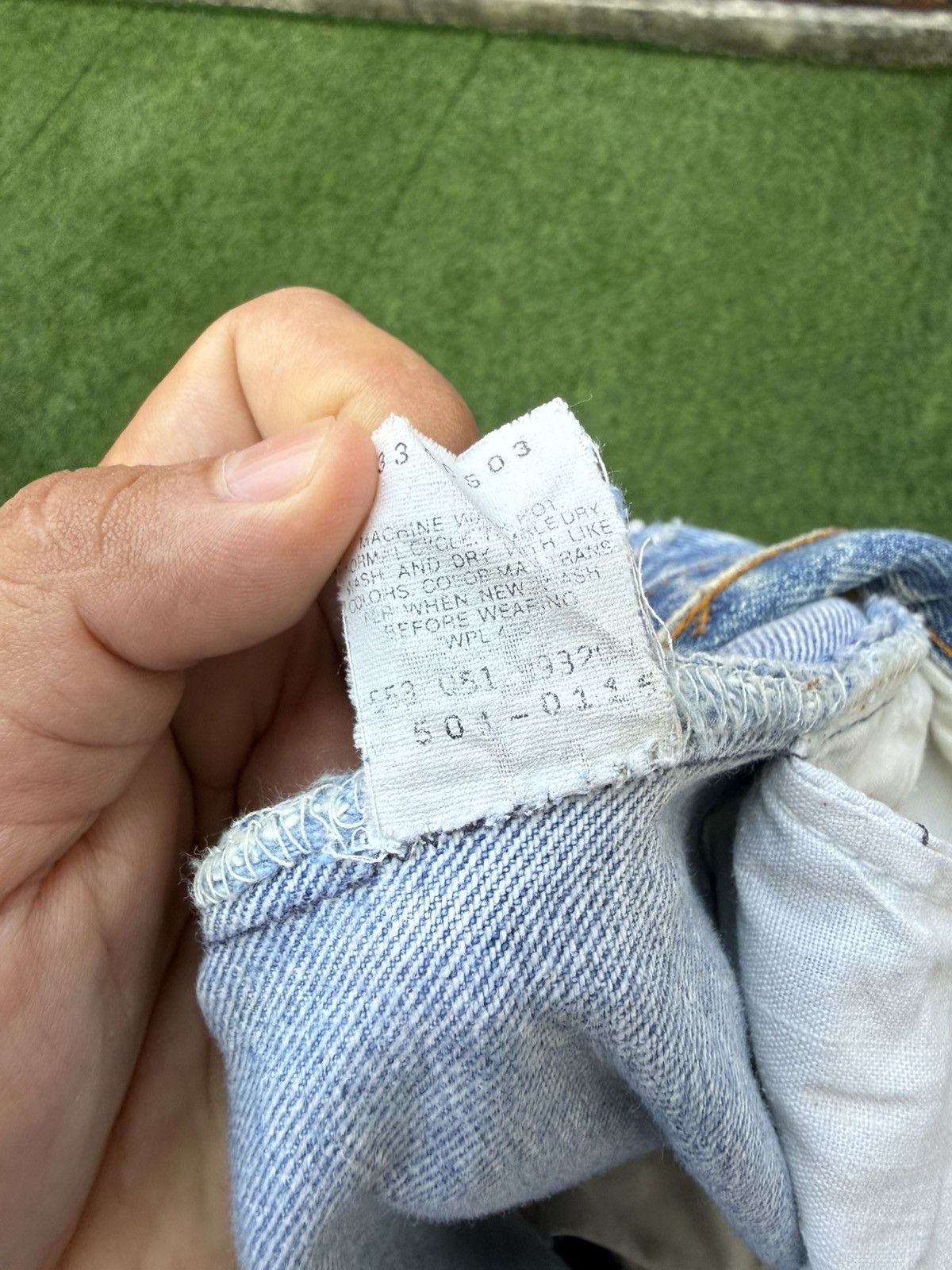 Levi's Vintage Clothing W31x32 Vintage levi’s 501 faded made in USA Size US 31 - 8 Thumbnail