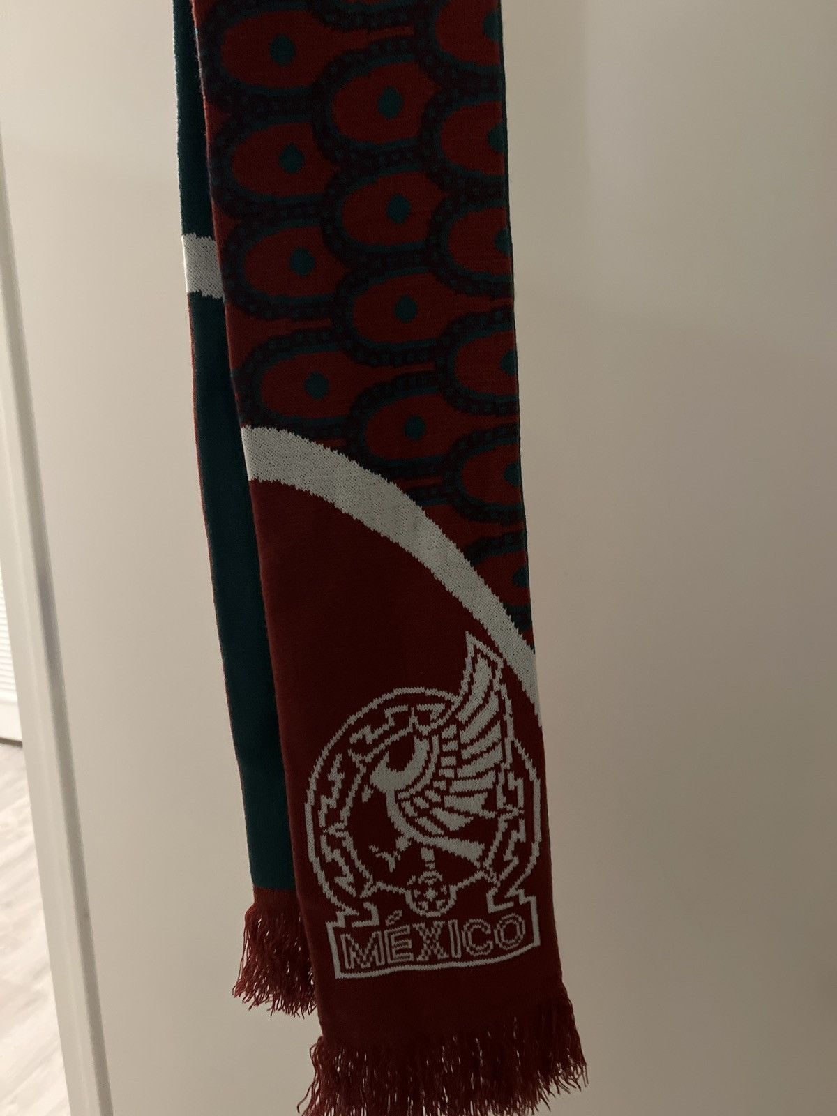 Adidas Adidas Mexico Soccer Scarf reversible Size ONE SIZE - 3 Thumbnail