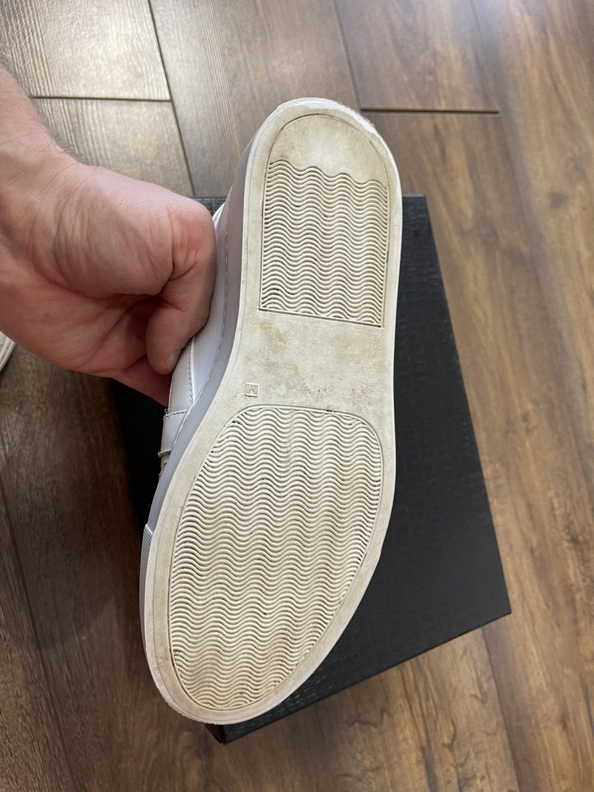 Philipp Plein Philipp Plein Skull Slip-On Sneakers EU38 White Size US 7 / IT 37 - 18 Thumbnail