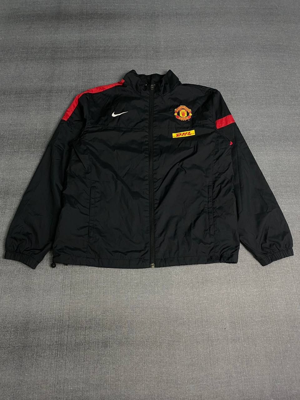 Black Nike Manchester United Jacket | Grailed