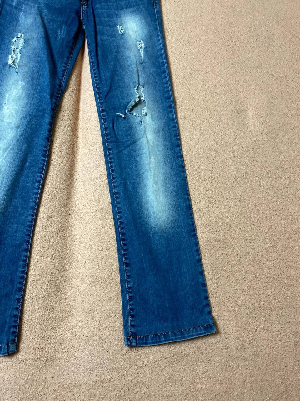 Dsquared2 × Vintage Vintage Distressed Washed Jeans Size 27" / US 4 / IT 40 - 7 Thumbnail