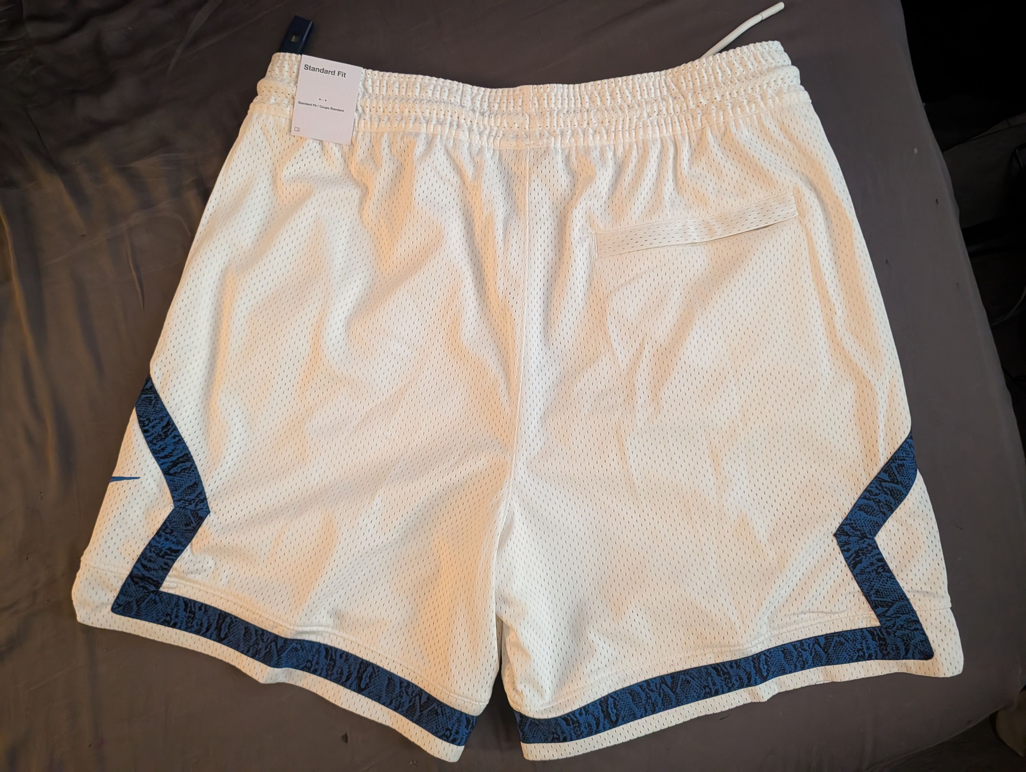 Awake NY × Jordan Brand Jordan Awake Nike Basketball Shorts White Large Size US 34 / EU 50 - 3 Thumbnail