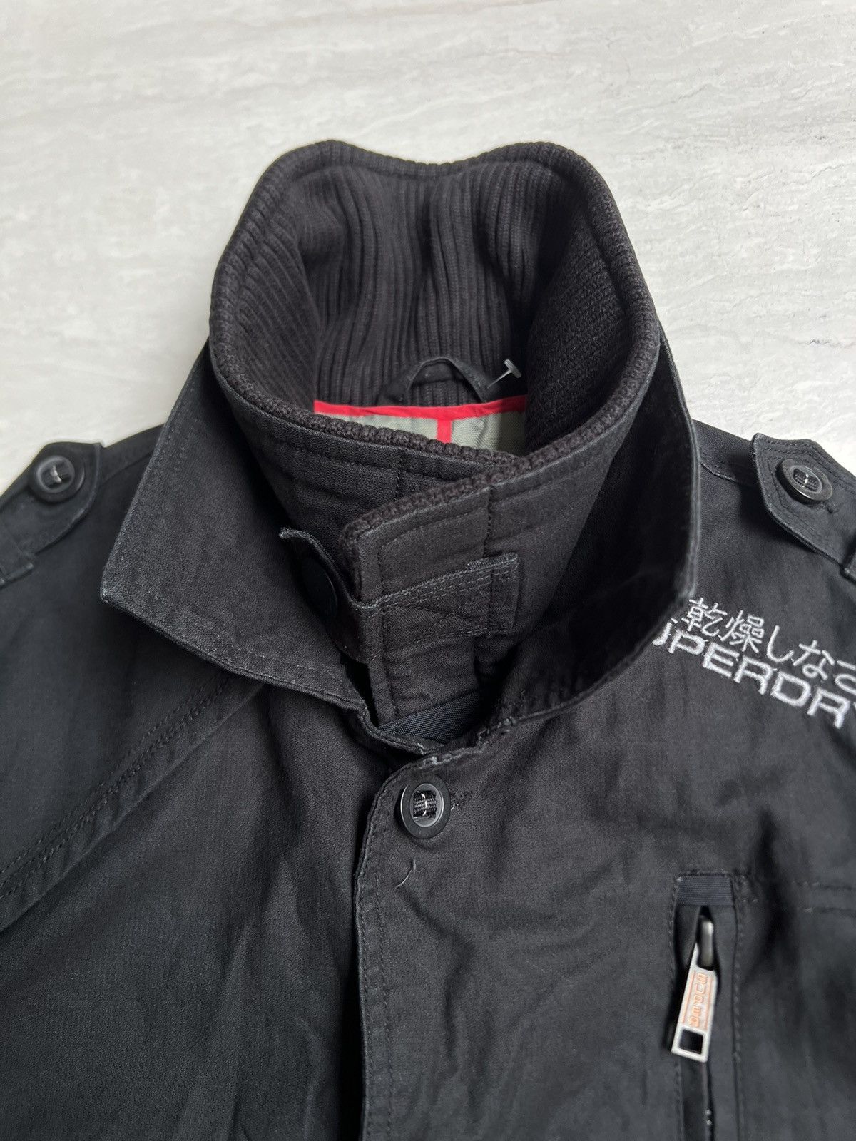 Superdry SUPER DRYJPN Black Jacket Size US S / EU 44-46 / 1 - 9 Thumbnail