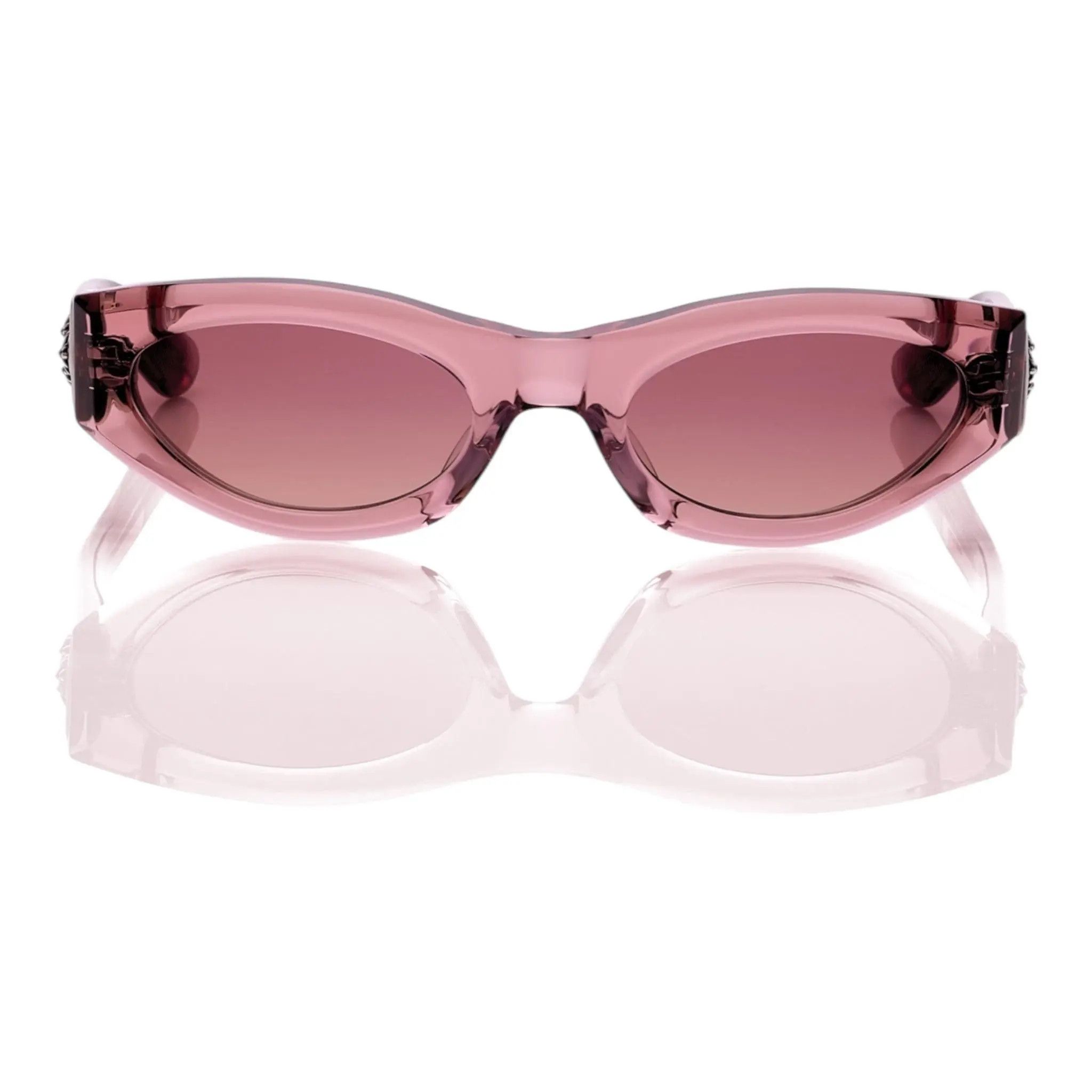 Chrome Hearts Chrome Hearts Pink Edenbox Sunglasses - Online Exclusive Size ONE SIZE - 3 Thumbnail