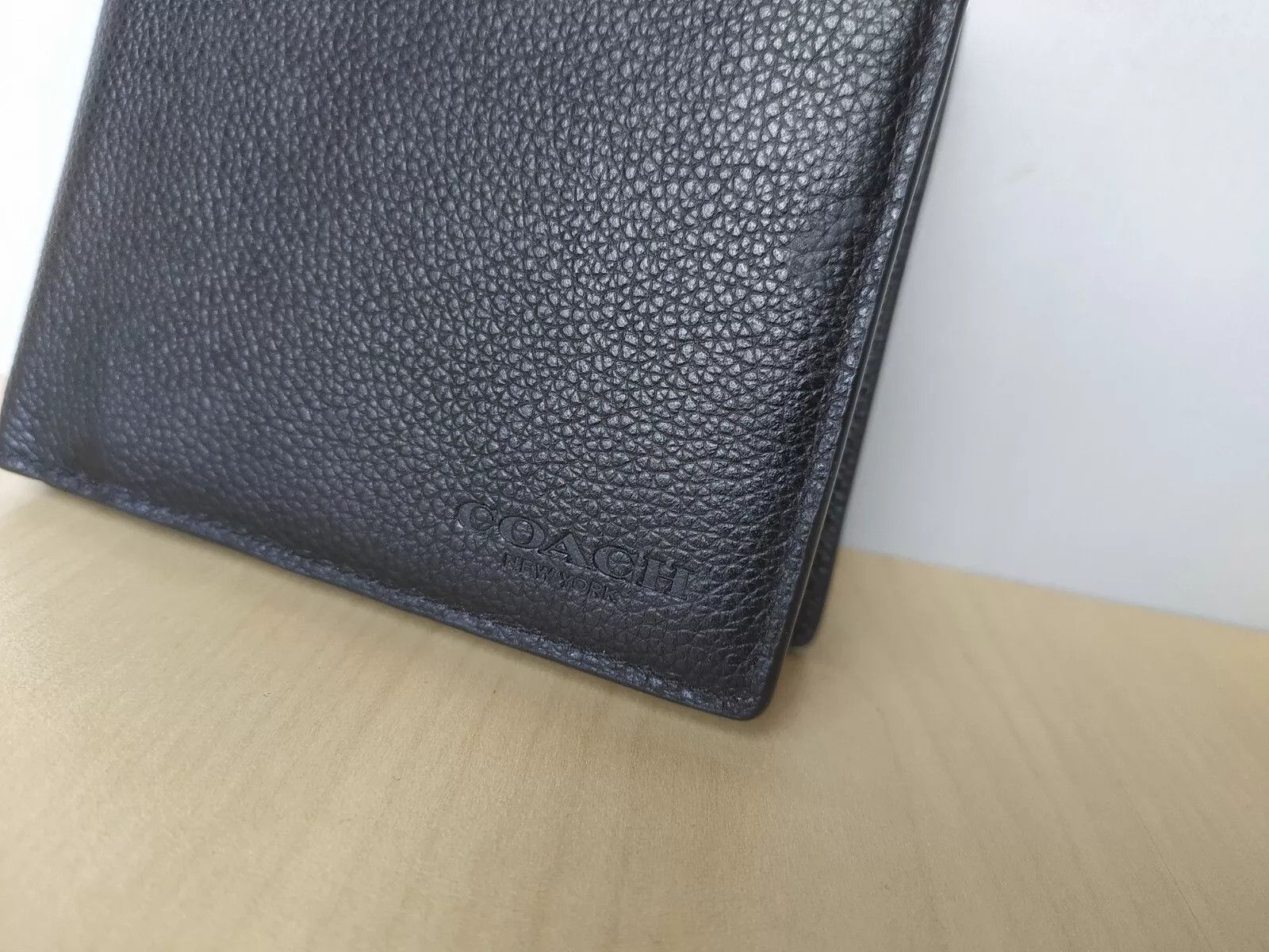 Coach Coach 3 - IN - 1 Leather Wallet T 0565 Size ONE SIZE - 3 Thumbnail