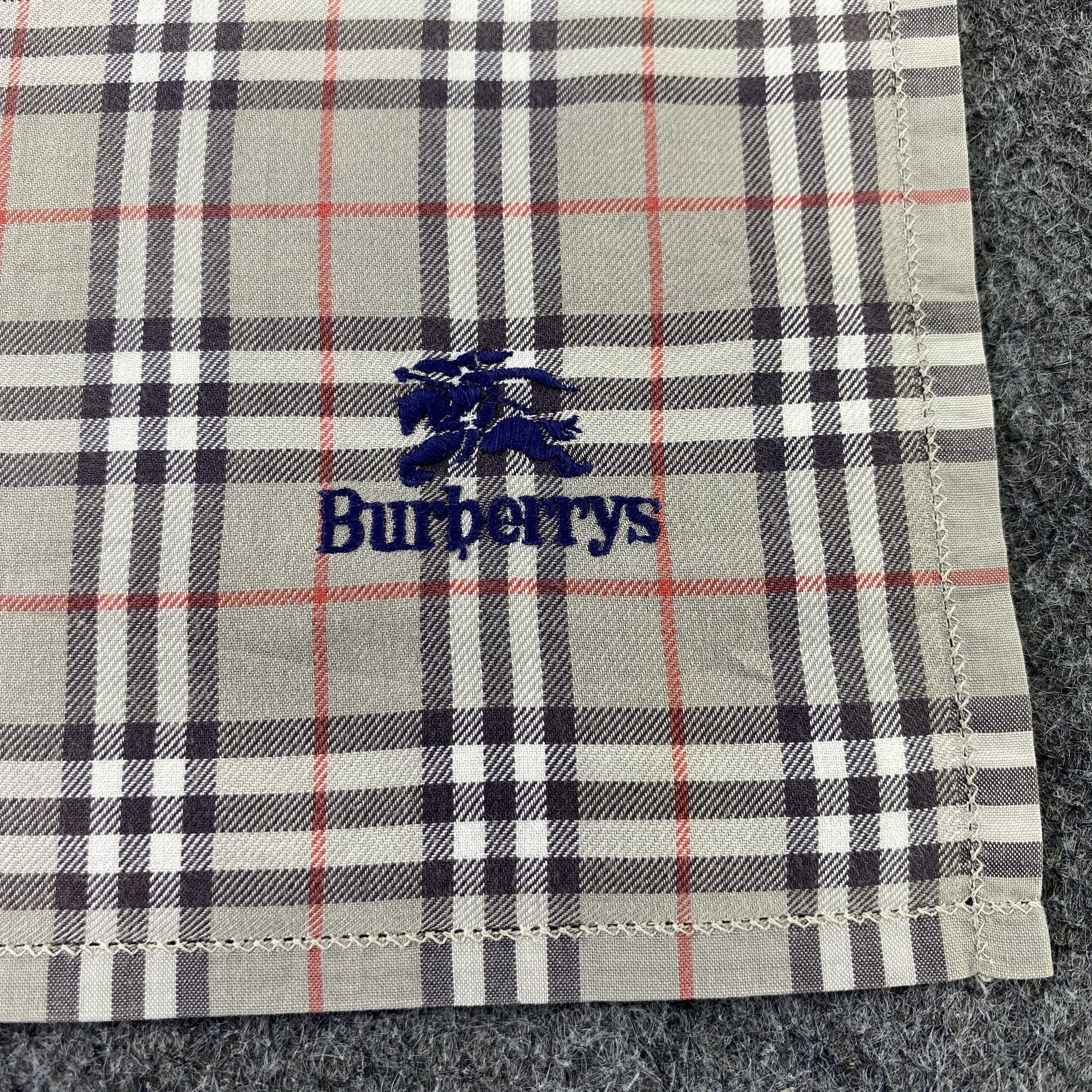 Burberry Burberry Handkerchief / Bandana / Neckerchief-B967 Size ONE SIZE - 5 Thumbnail