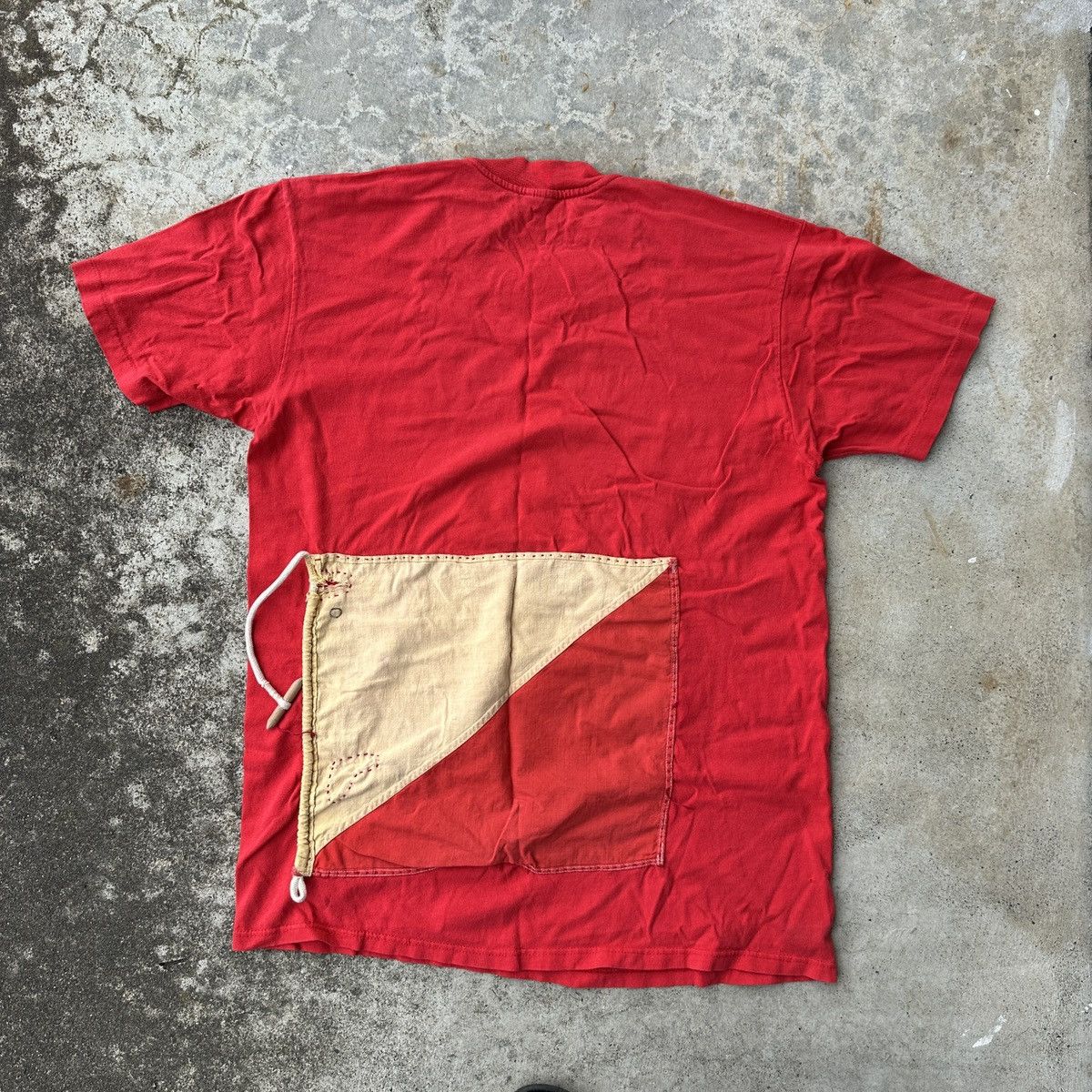 Vintage 80s Marine Pit Bull Animal House Congo single stitch tee Size US L / EU 52-54 / 3 - 2 Thumbnail