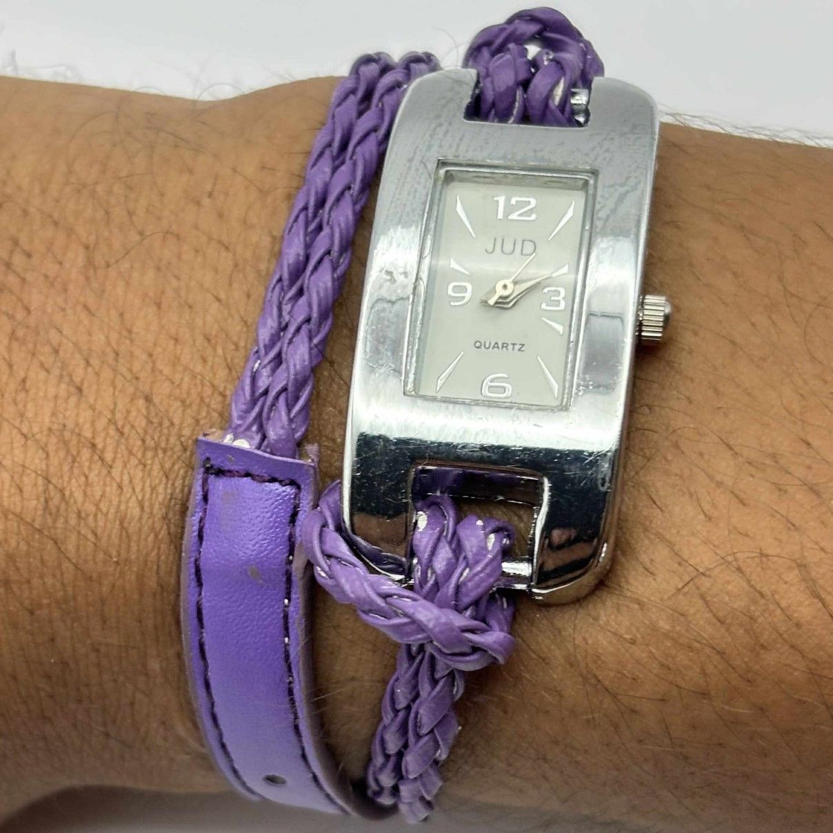 Other Purple JUD Wrap Watch Size ONE SIZE - 2 Thumbnail