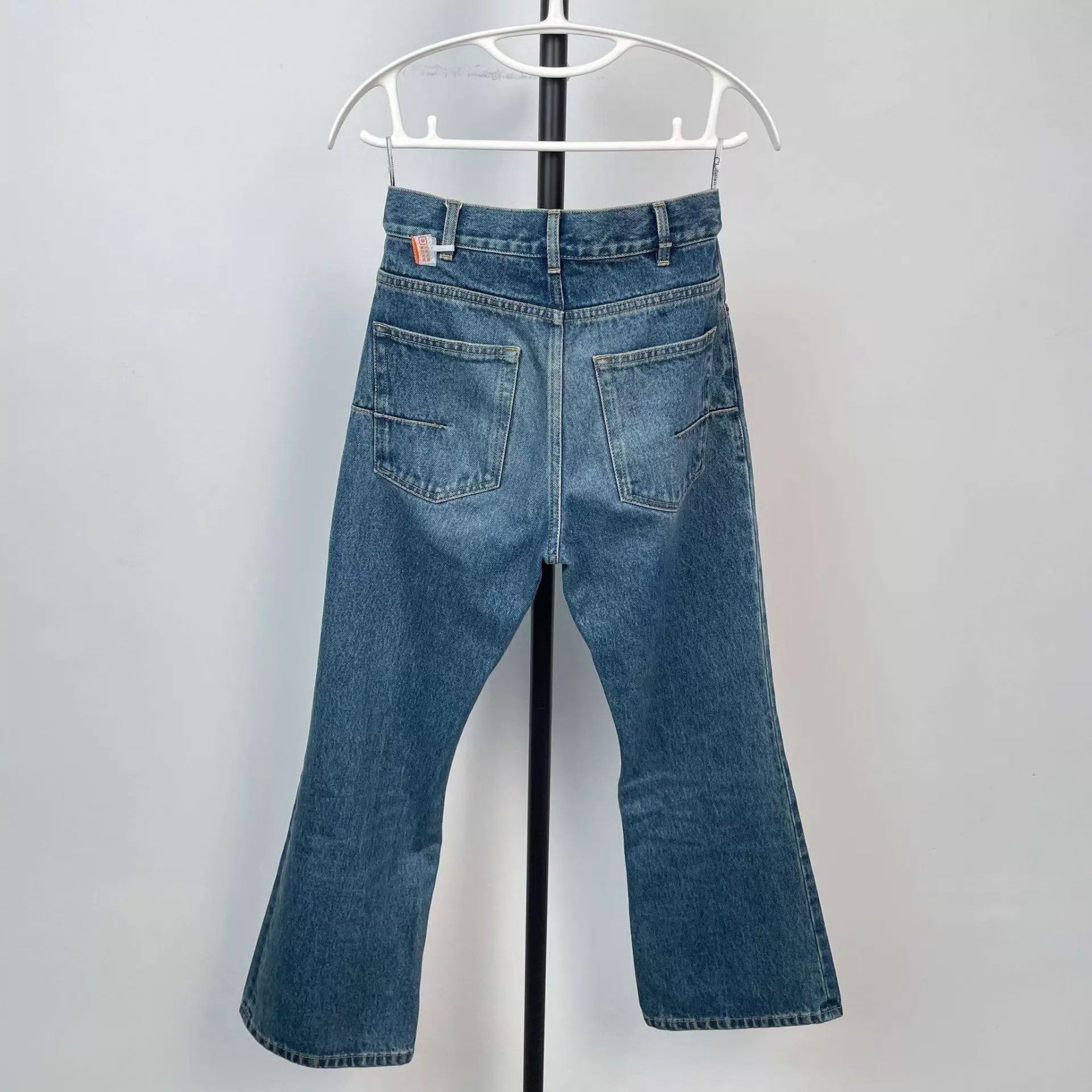Dior Dior blue 32 jeans Size 24" / US 00 / IT 34 - 2 Thumbnail