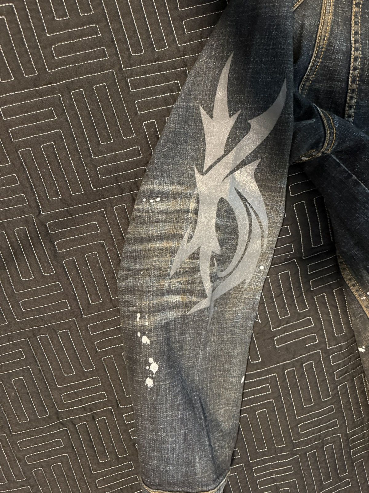 Kim Krueger Kim Kruger Denim Size US XL / EU 56 / 4 - 4 Thumbnail