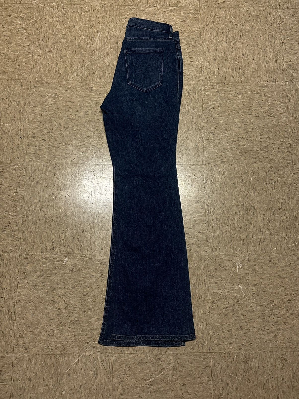 Old Navy Women’s Old Navy High Rise Wow Flare Size 32" / US 10 / IT 46 - 4 Thumbnail
