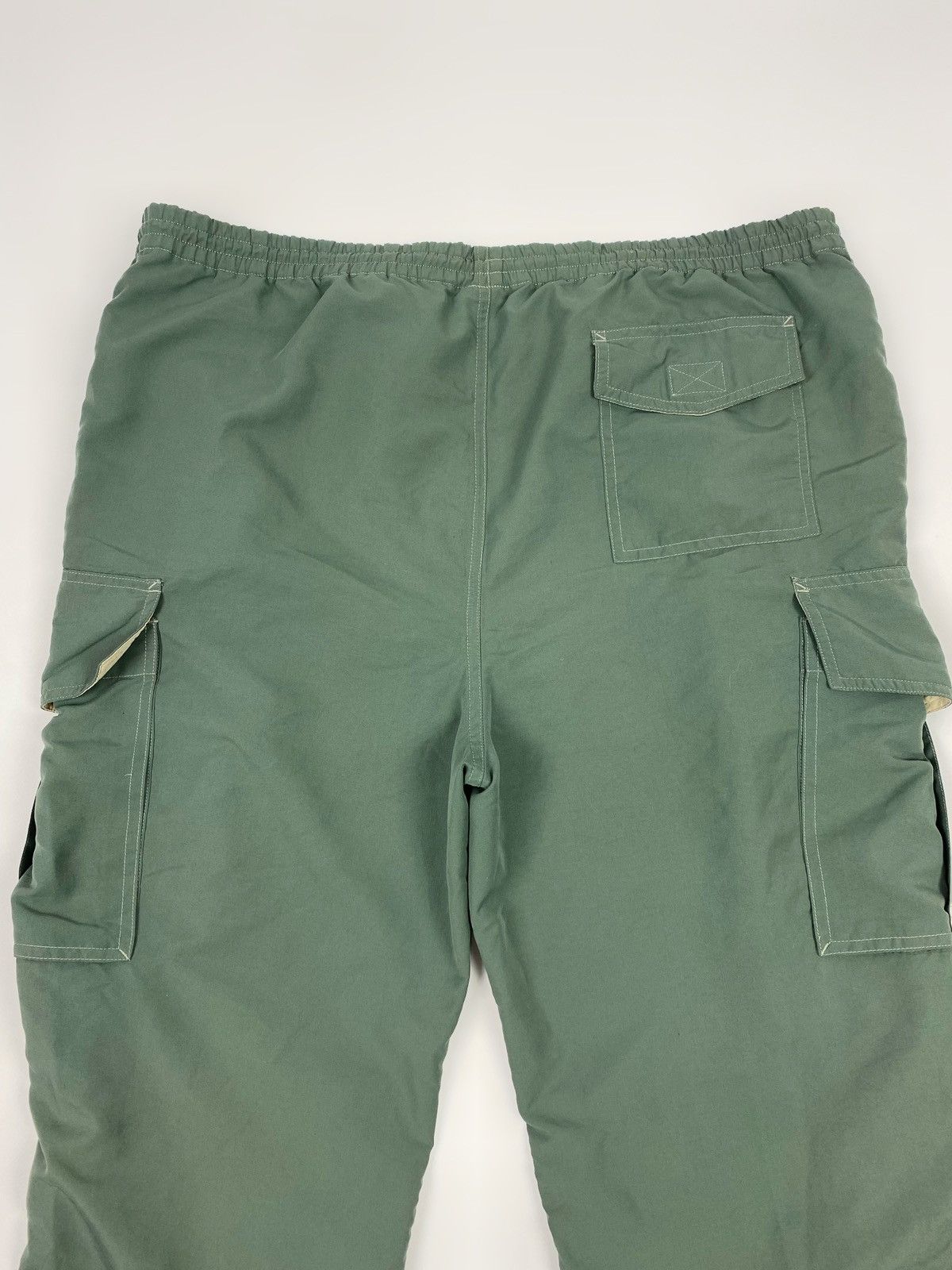 Vintage Y2K Vintage CSActive Lightweight Parachute Cargo Pants Size US 35 - 14 Thumbnail