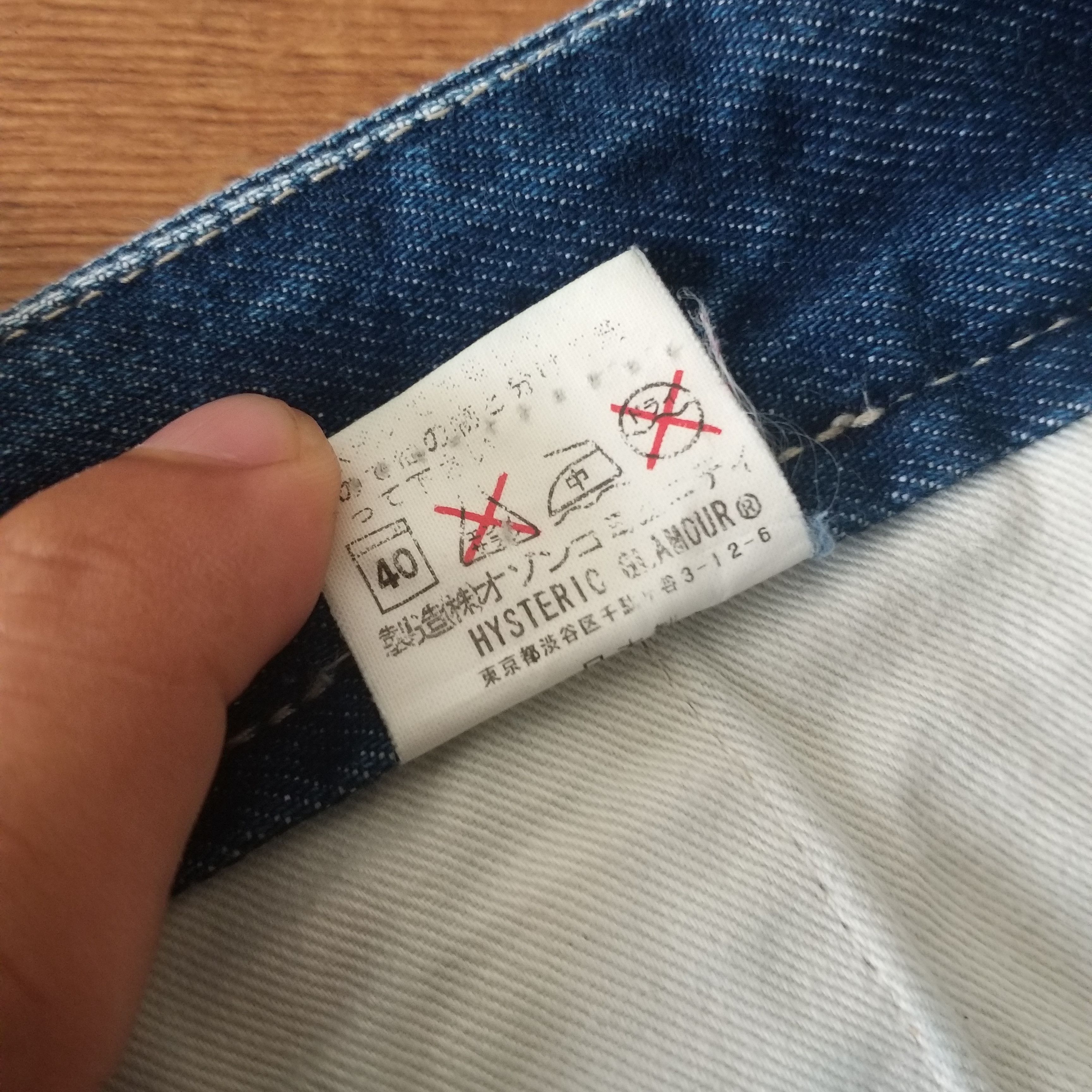 Hysteric Glamour Hysteric Glamour Front Pocket Cargo Pants Size US 32 / EU 48 - 8 Thumbnail
