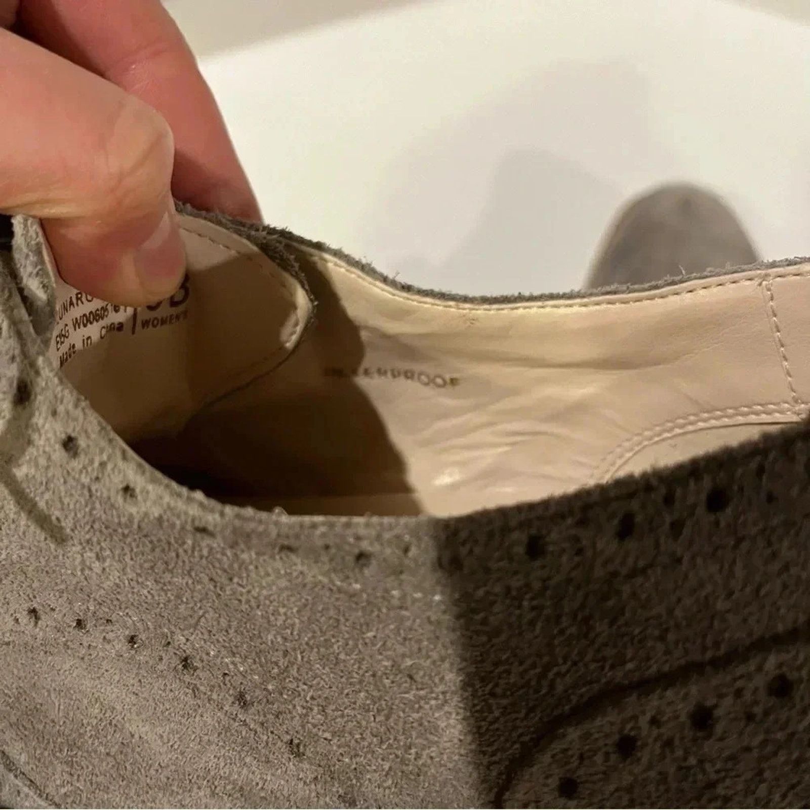 Cole Haan Cole Haan Womens Lunargrand Wingtip II Oxford Flats Sz 9 Size US 9 / IT 39 - 8 Thumbnail