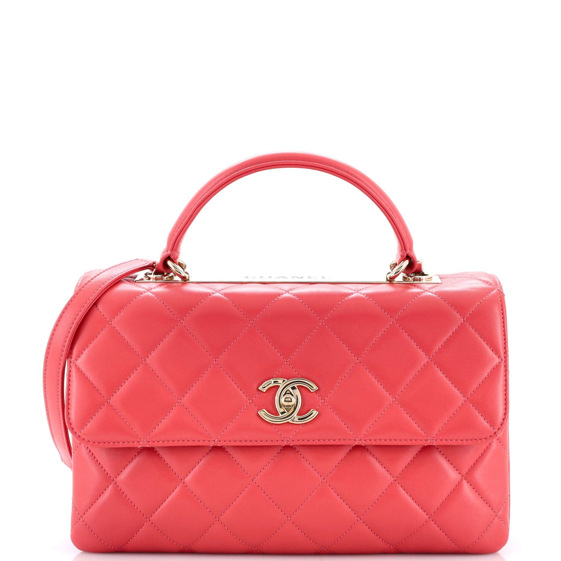 Chanel Trendy CC Top Handle Bag Size ONE SIZE - 1 Thumbnail
