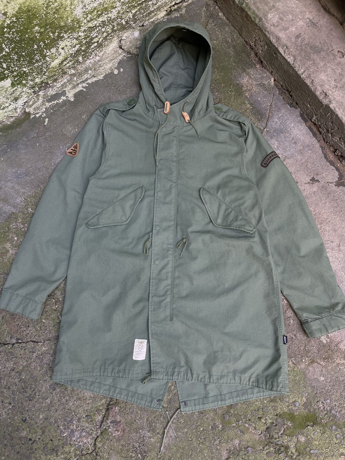 ADDICT Addict x The Who Quadrophenia Parka Shell 40 Anniversary Size US L / EU 52-54 / 3 - 2 Thumbnail
