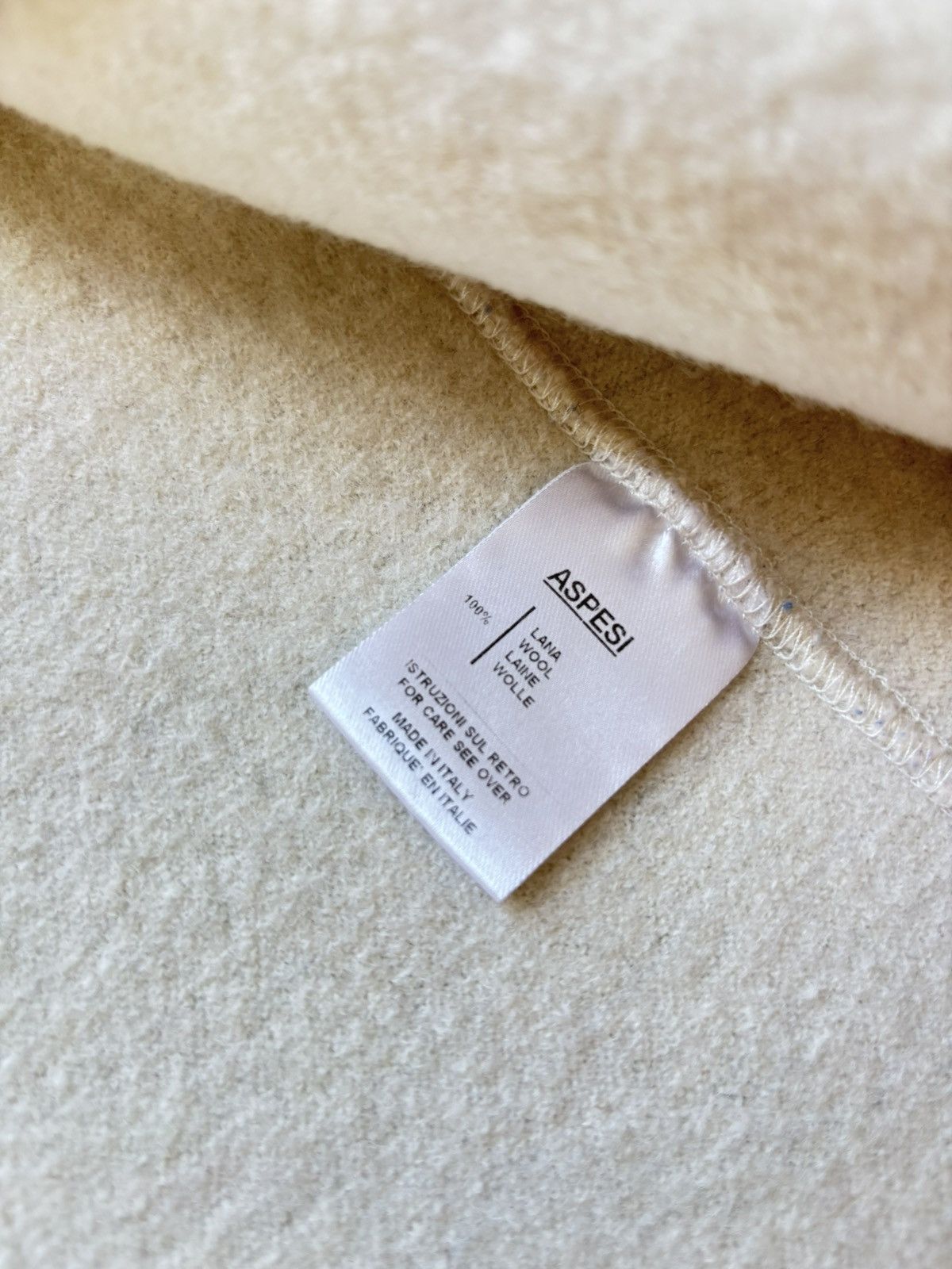 Aspesi Aspesi Wool Blazer Wmns M, L Size L / US 10 / IT 46 - 8 Thumbnail