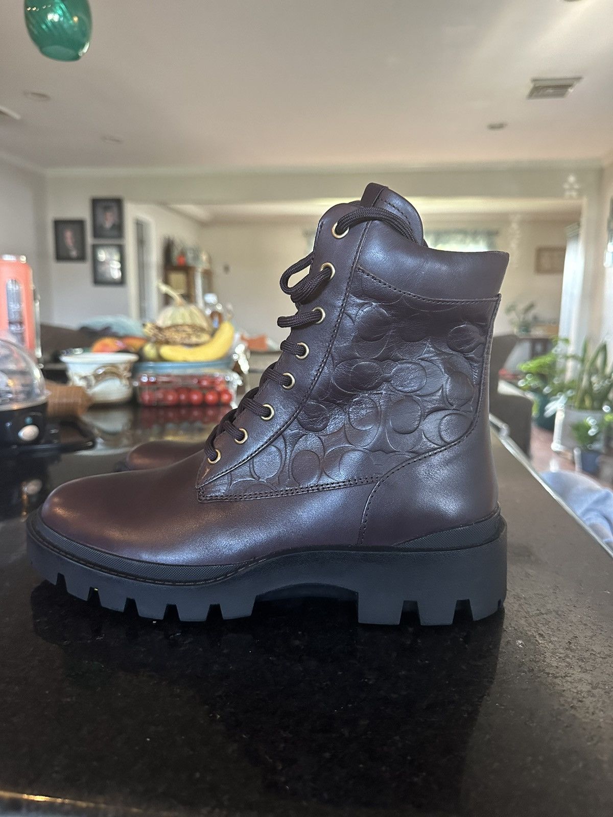 Coach Men s Coach boots Grailed