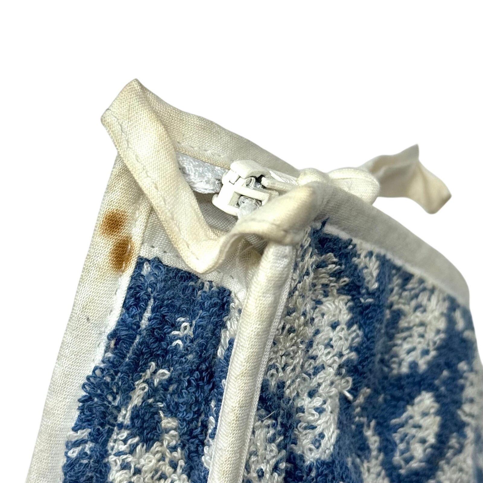 Dior Dior Oblique Terry Cloth Pouch Size ONE SIZE - 8 Thumbnail