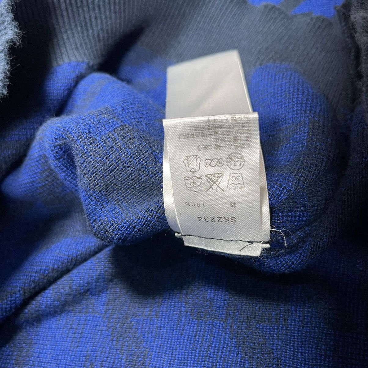 Raf Simons Raf Simons Fred Perry Houndstooth V Neck Sweater Size US S / EU 44-46 / 1 - 9 Thumbnail