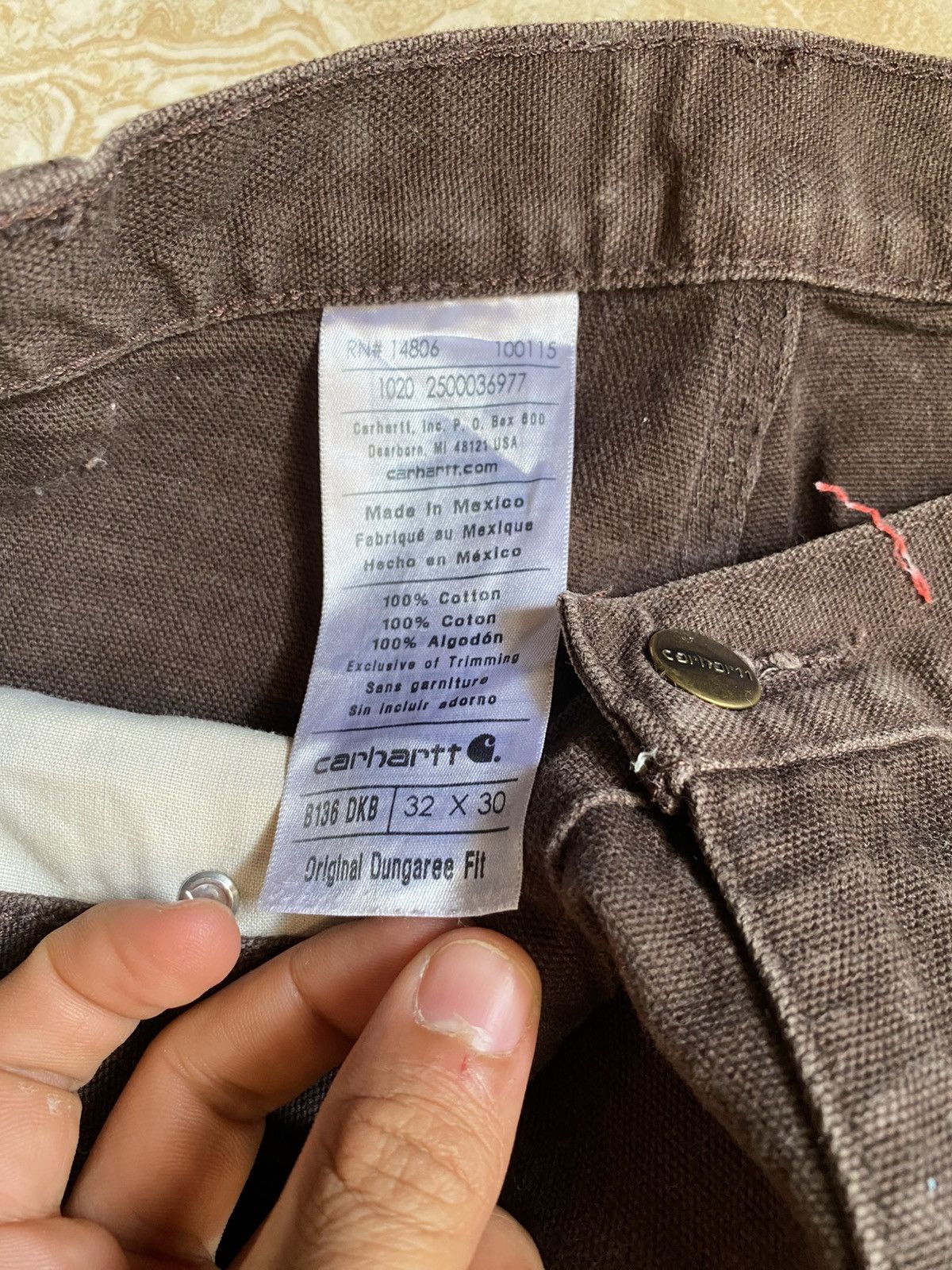 Carhartt Wip Carhartt double knee Size US 32 / EU 48 - 6 Thumbnail