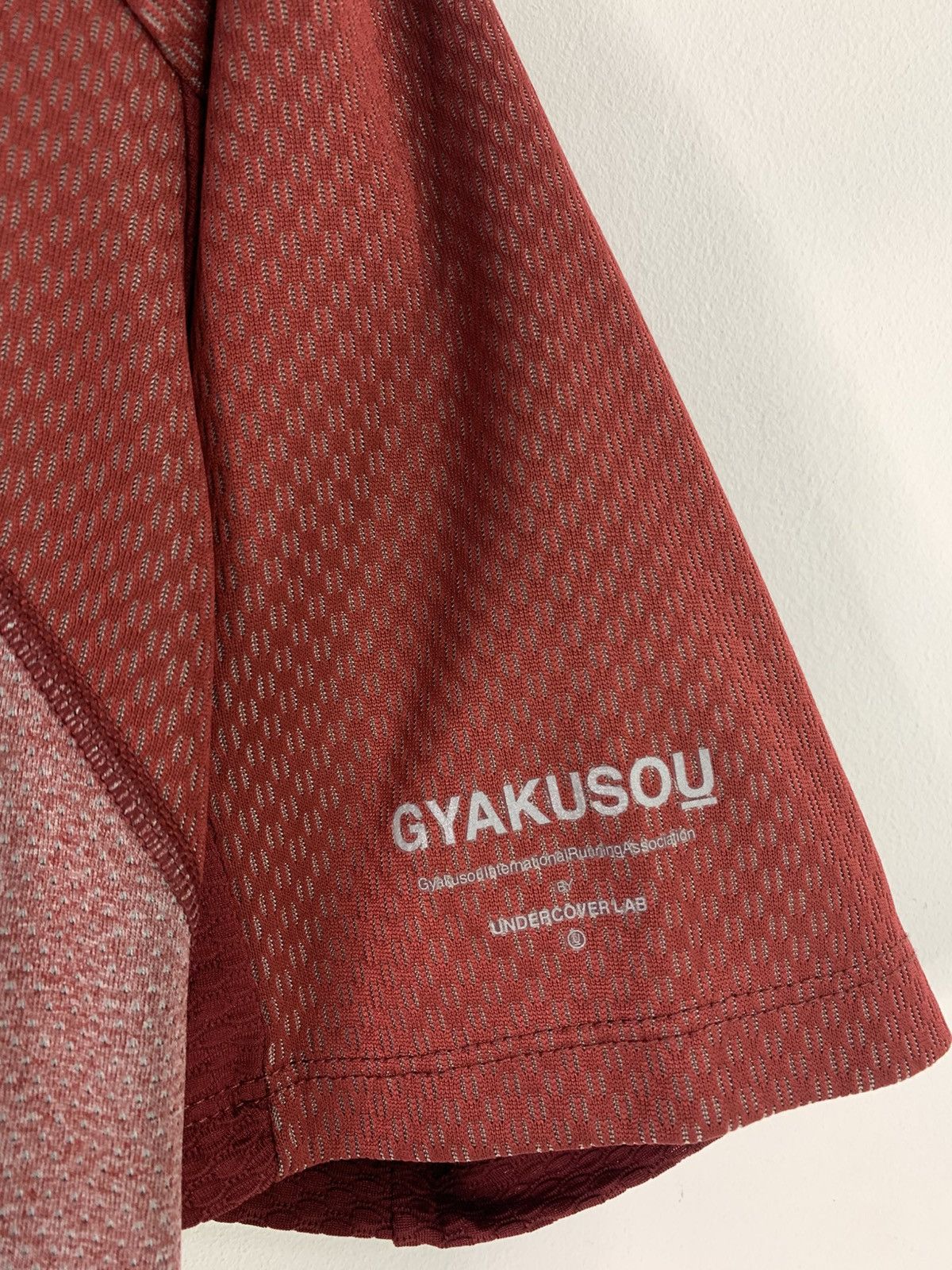 Gyakusou × Nike × Undercover Nike x Gyakusoy x Undercover Dry-Fit T-Shirt L Size Size US L / EU 52-54 / 3 - 4 Thumbnail