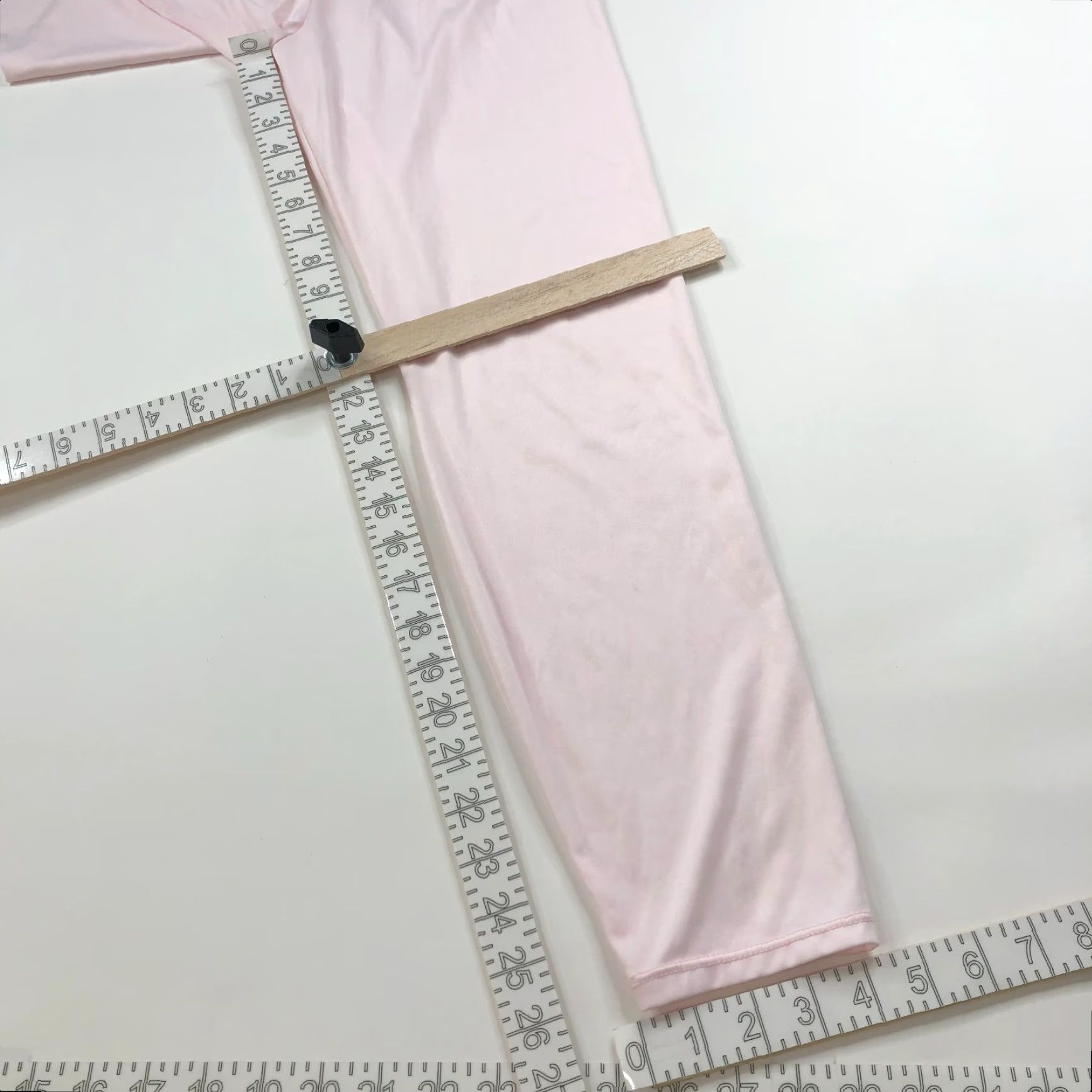 Patagonia Patagonia Capilene Base Layer Pants High Rise Pink USA Womens Small Regular Inseam 26 in 22 in Waist Size 28" / US 6 / IT 42 - 5 Thumbnail