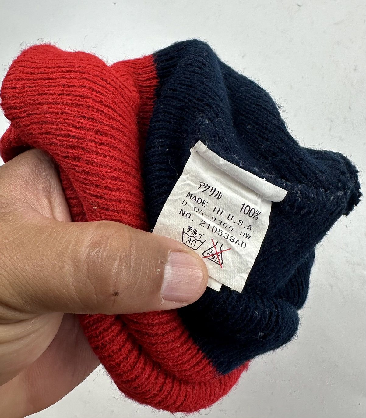 Fila × Vintage vintage made in usa fila beanie hat tc28 Size ONE SIZE - 5 Thumbnail