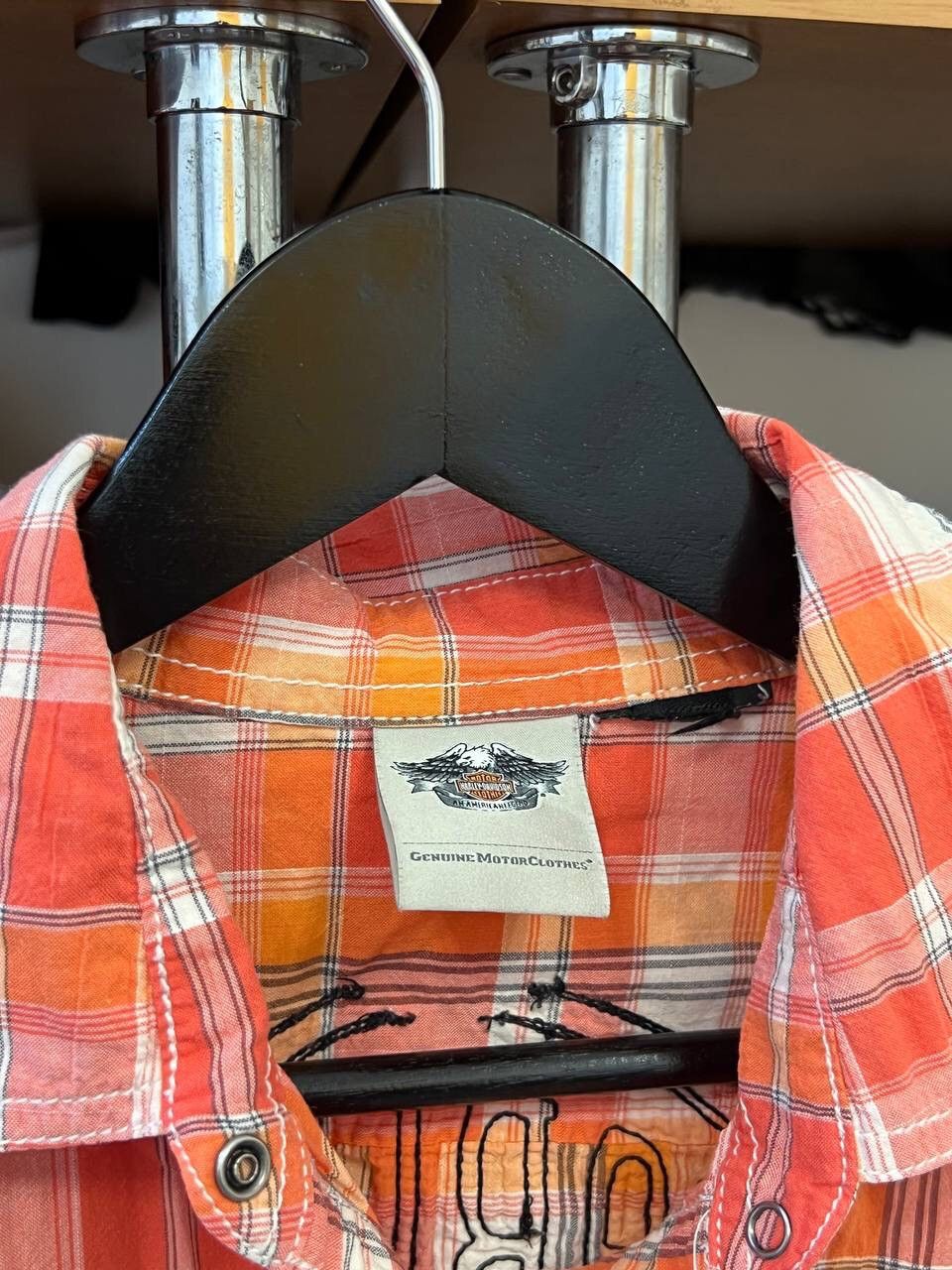 Harley Davidson Vintage Y2K Harley Davidson Shirt nice Design Racing Style Size M / US 6-8 / IT 42-44 - 11 Thumbnail