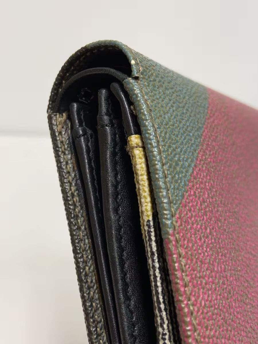 Vivienne Westwood Plaid Orb Leather Wallet Size ONE SIZE - 3 Thumbnail