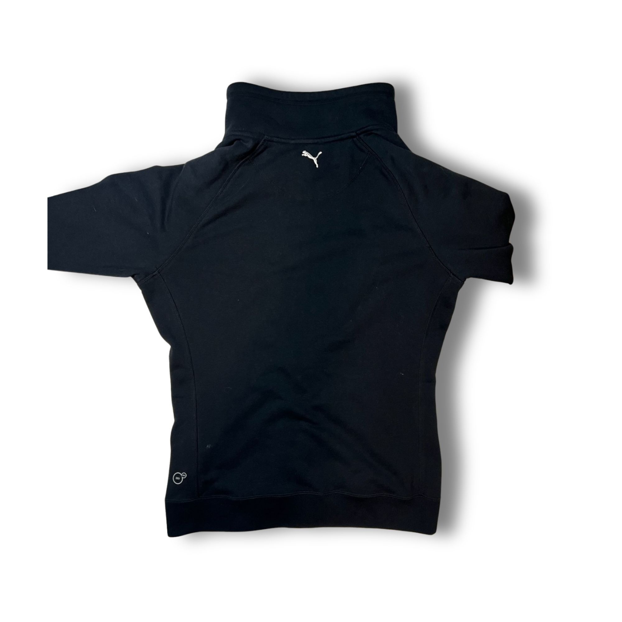 Puma Puma Womens Black Track Jacket With Full Zip & Dry Cell Tech Size M / US 6-8 / IT 42-44 - 3 Thumbnail