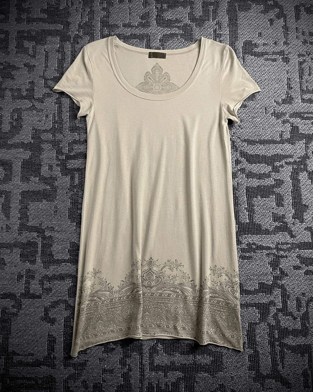 Japanese Brand Goa tribal Long T-shirt Size US XXS / EU 40 - 1 Thumbnail
