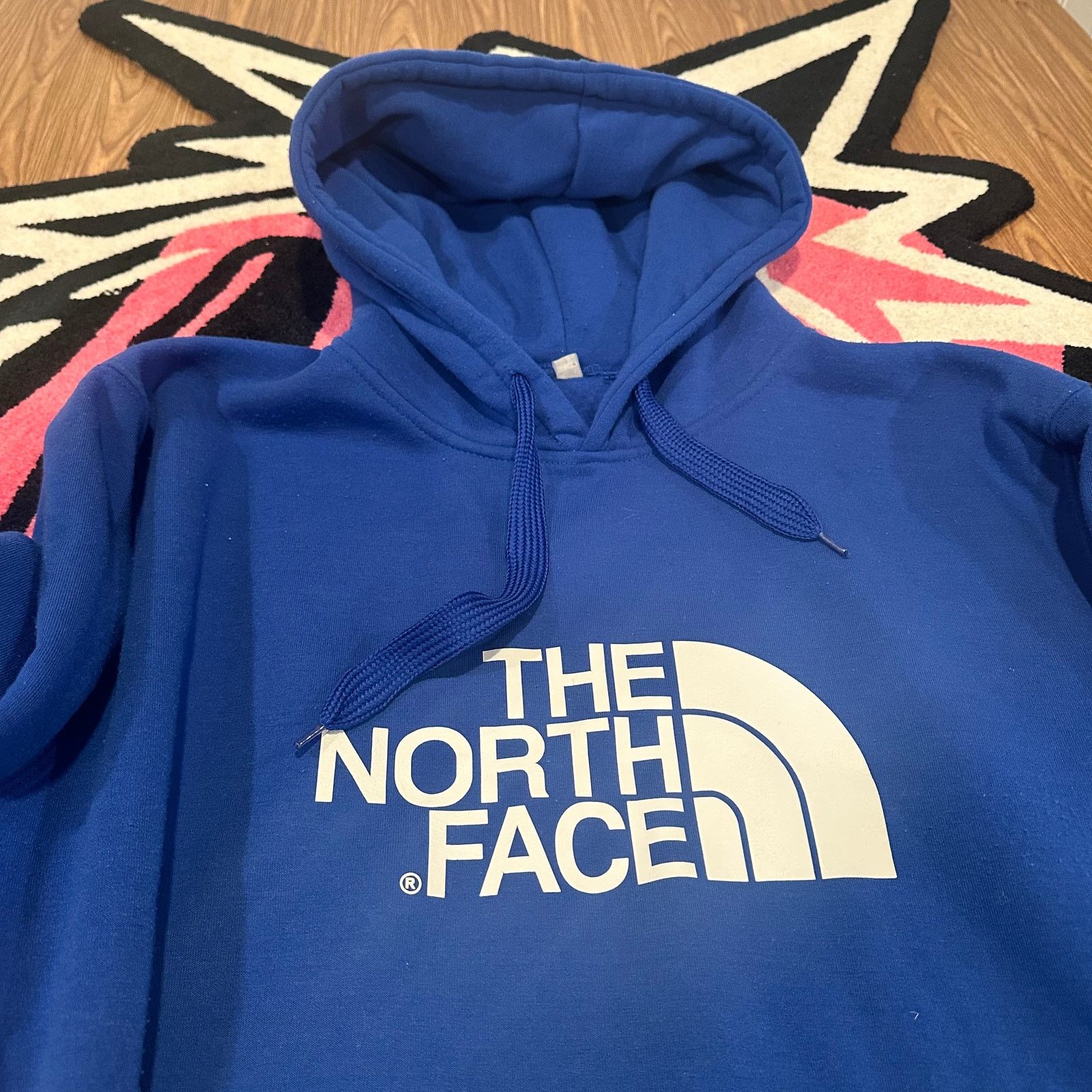 The North Face The North Face Men’s Pullover Hoodie Sweatshirt Light Blue Size L / US 10 / IT 46 - 6 Thumbnail