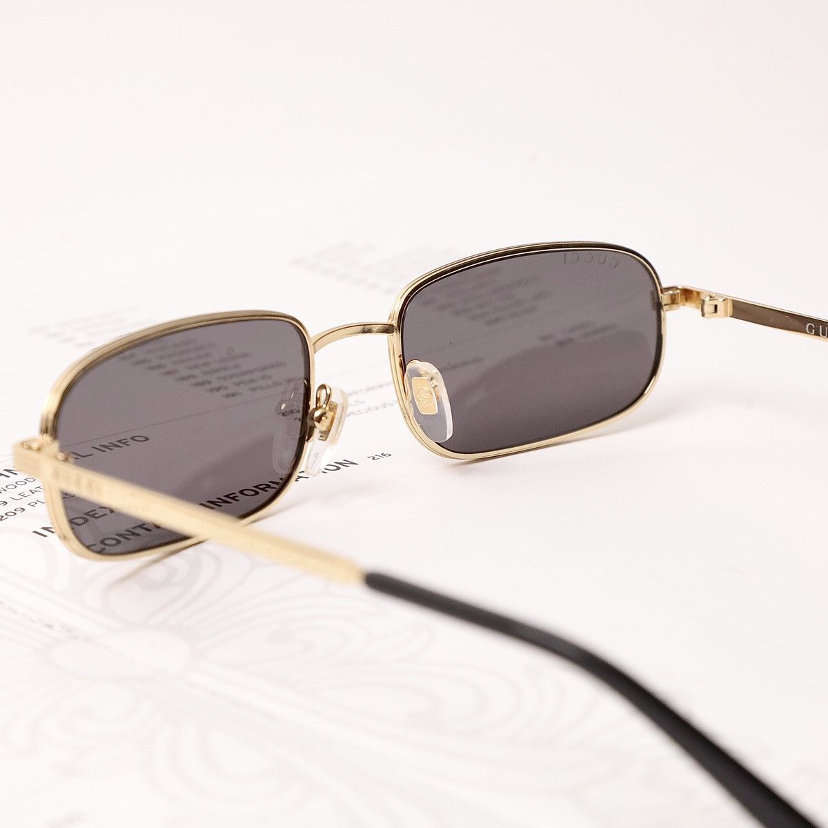 Gucci GUCCI GG1600S SUNGLASSES Size ONE SIZE - 6 Thumbnail