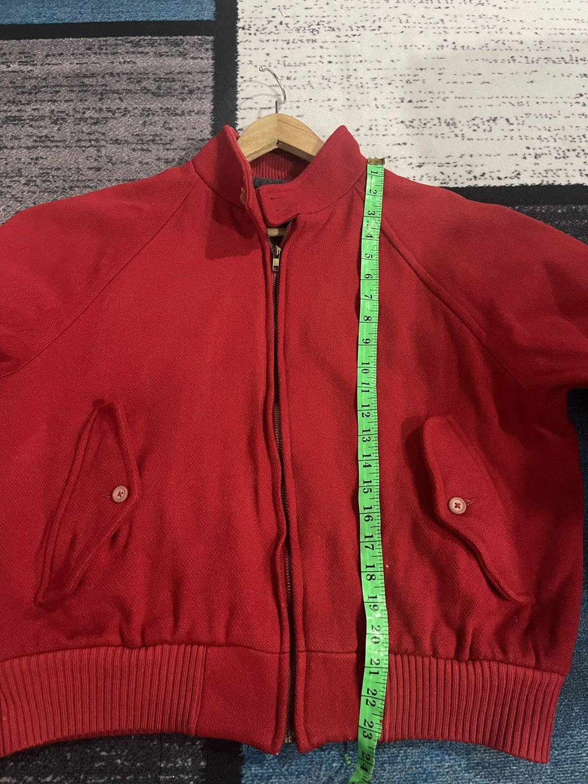 Polo Ralph Lauren Vintage Polo Ralph Lauren Wool Jacket Size US L / EU 52-54 / 3 - 18 Thumbnail