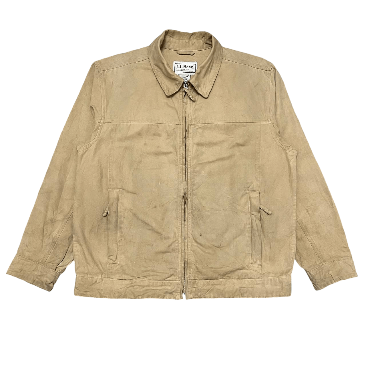 L.L. Bean Vintage L.L. Bean Zipper Jacket Size US M / EU 48-50 / 2 - 1 Thumbnail