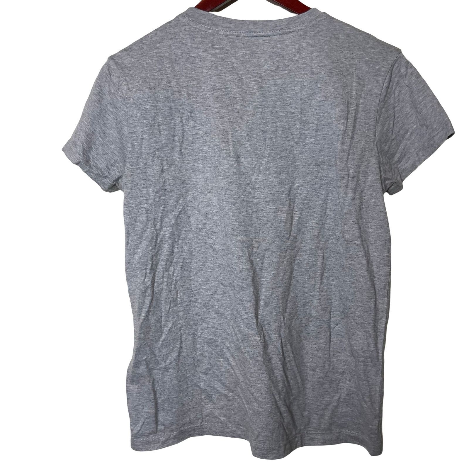 Zadig & Voltaire ZADIG AND VOLTAIRE Walk Embellished Eagle T Shirt in grey Size S / US 4 / IT 40 - 3 Thumbnail