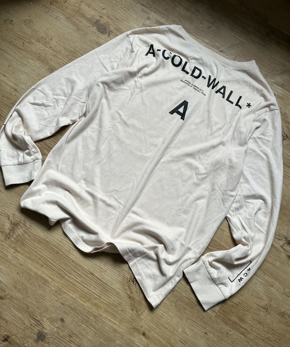 A-COLD-WALL* A-Cold-Wall* spring summer logo longsleeve Size US M / EU 48-50 / 2 - 7 Thumbnail