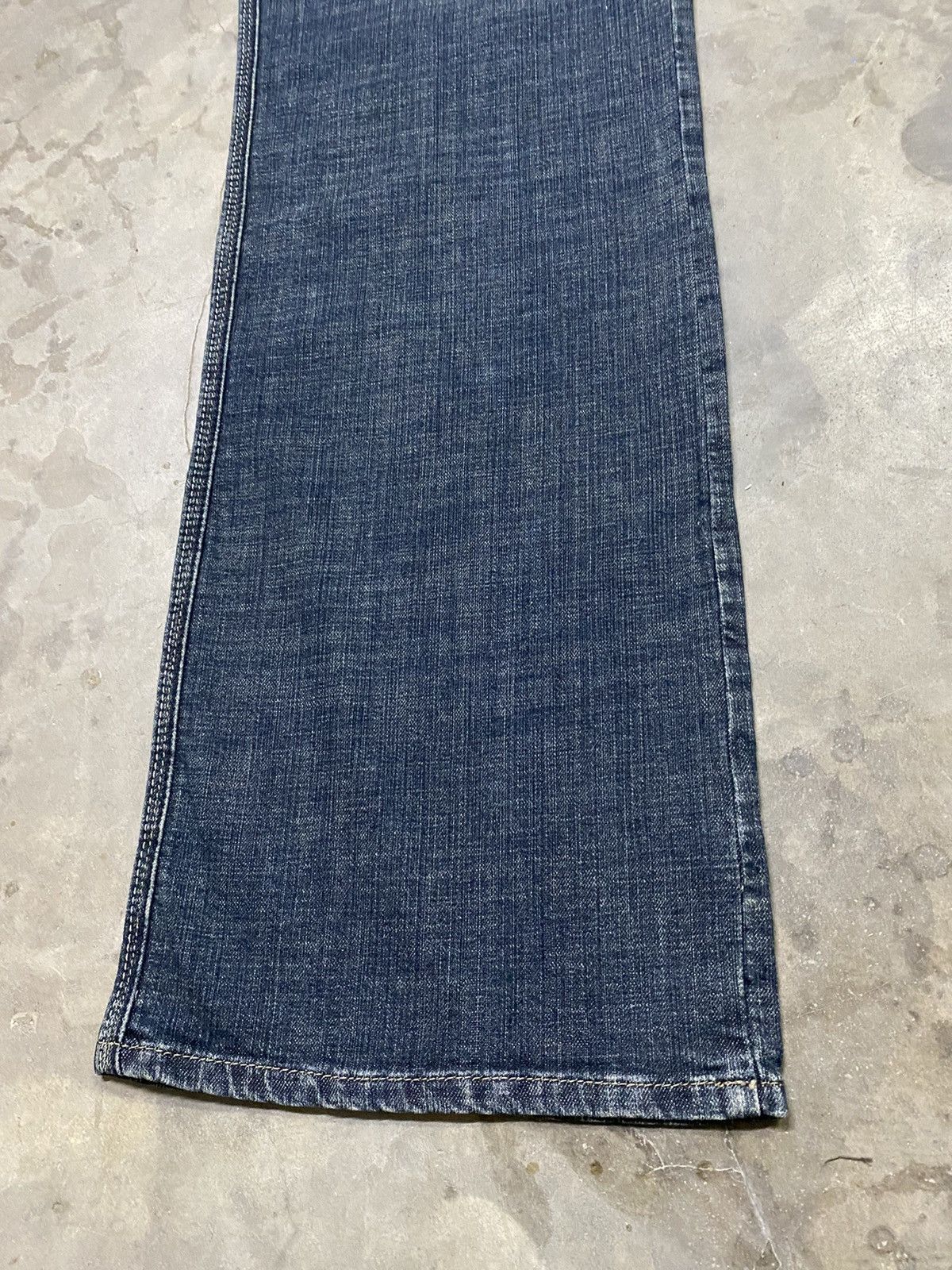 Japanese Brand Flare Jeans Japanese Sasson Super Baggy Flared Size US 32 / EU 48 - 3 Thumbnail