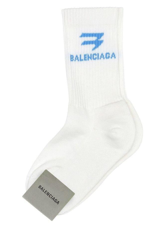 o1in1g0324 Size : S Socks in White