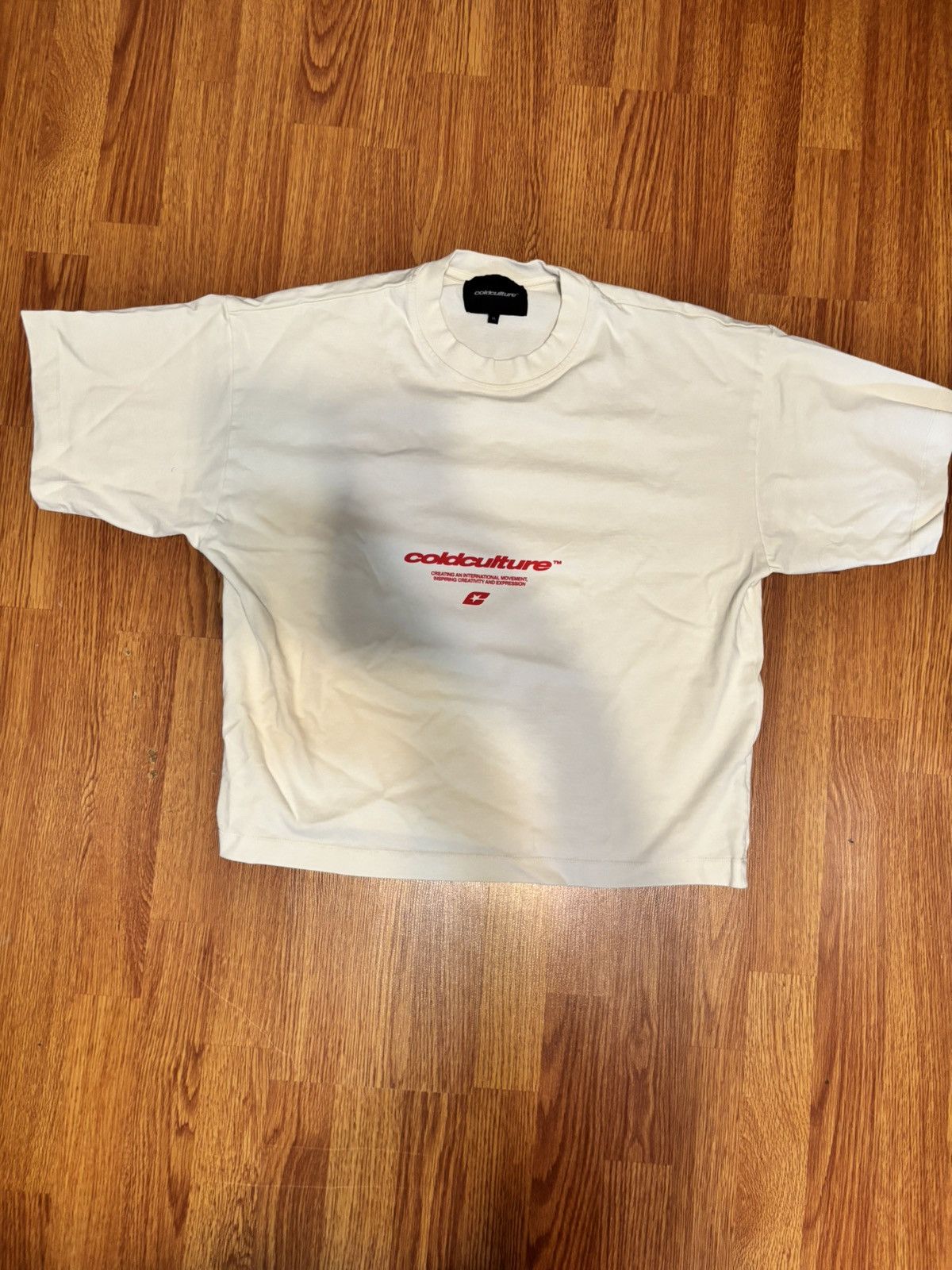 Other ColdCulture mens cropped T shirt Size US XL / EU 56 / 4 - 1 Thumbnail